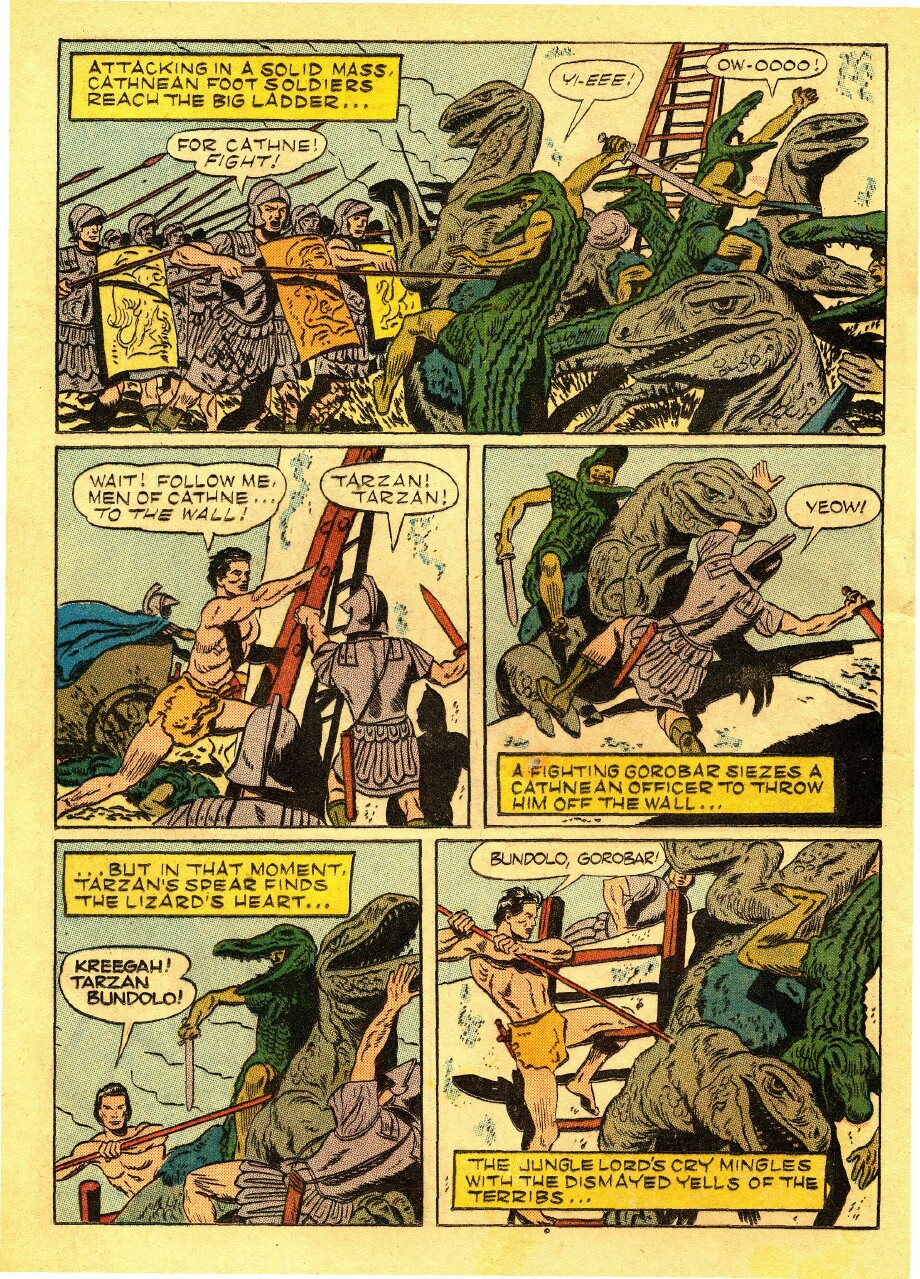 Read online Tarzan (1948) comic -  Issue #46 - 8