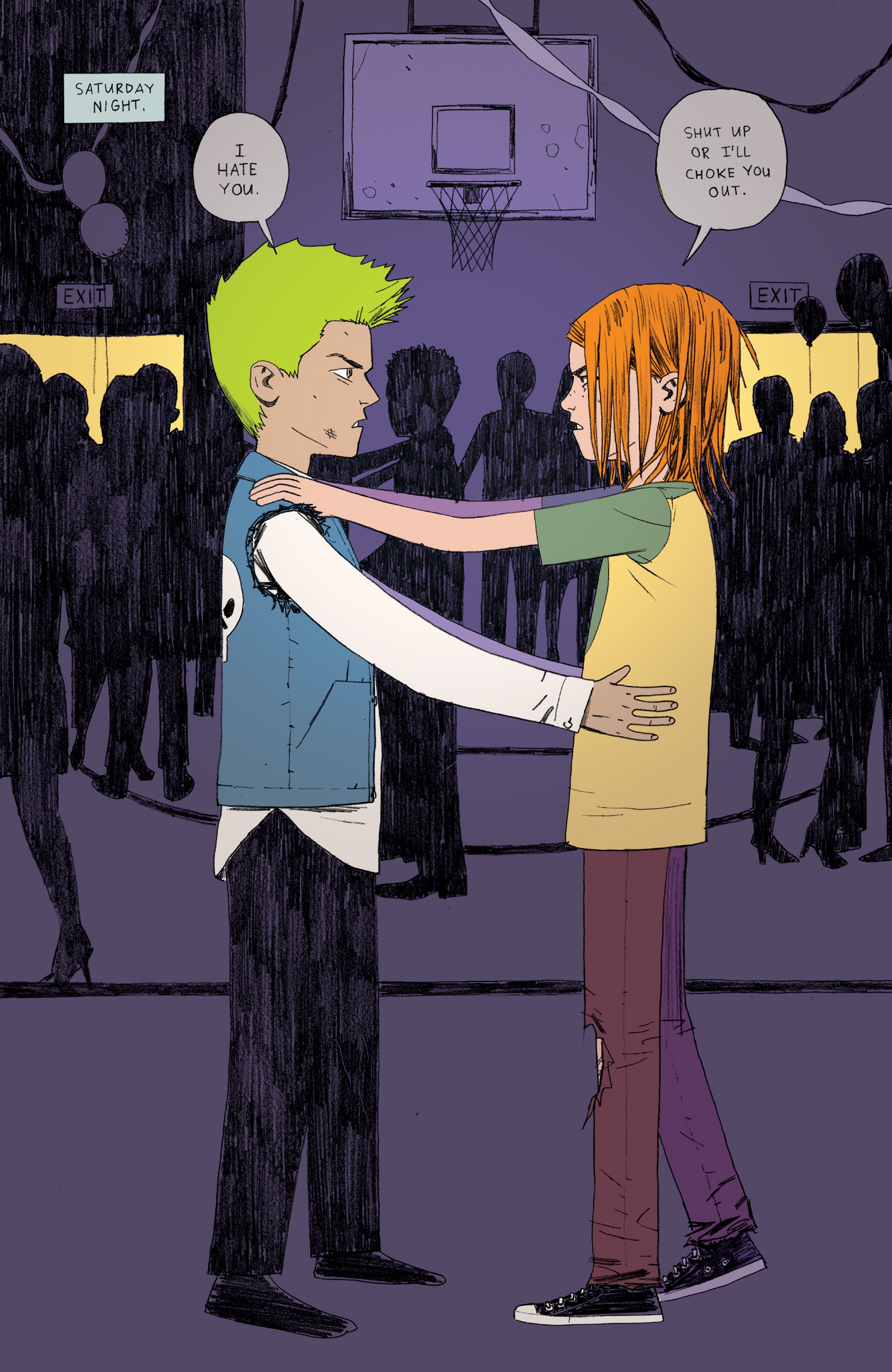 Read online Street Angel: Deadliest Girl Alive comic -  Issue # TPB (Part 1) - 54