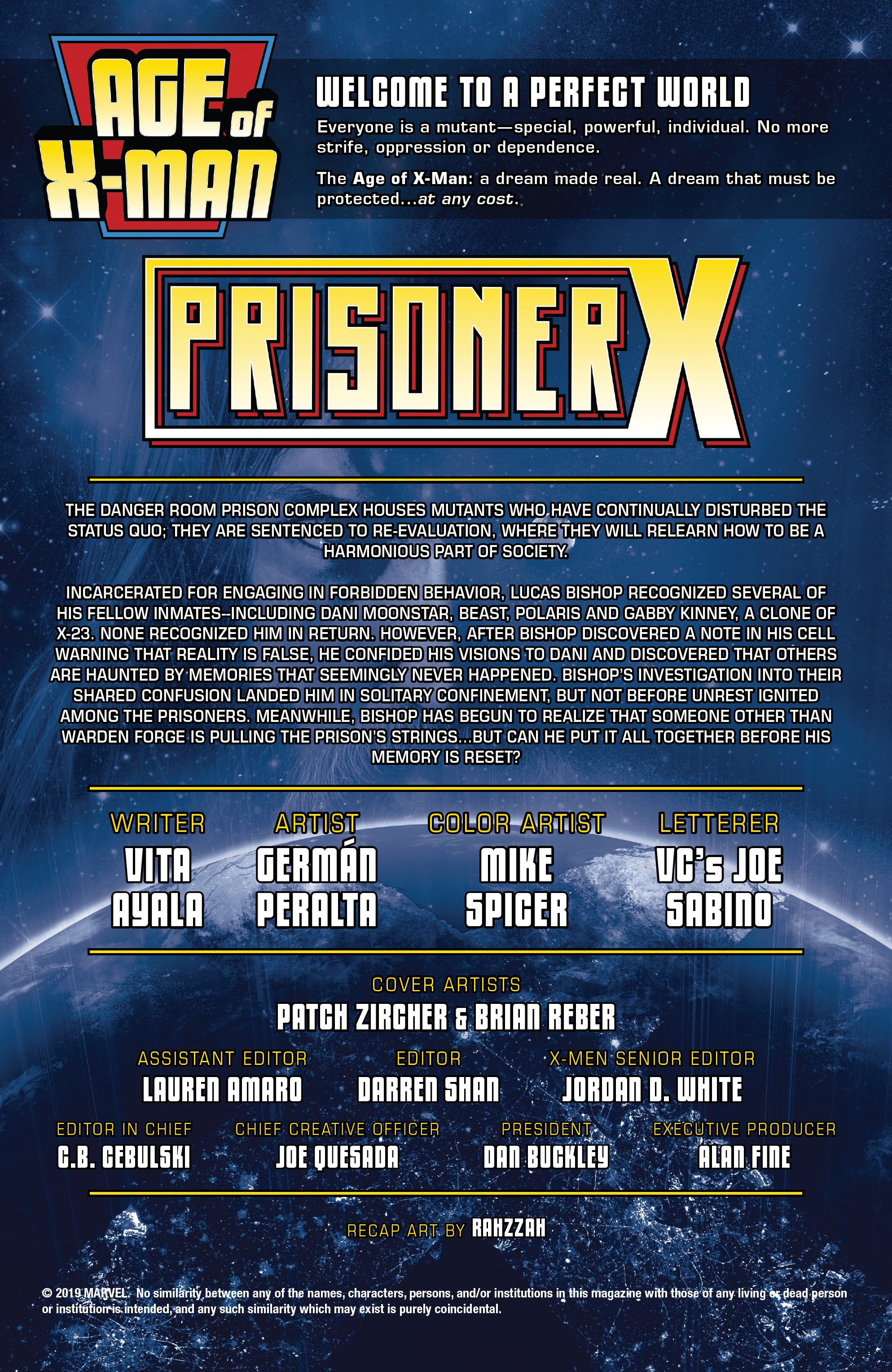Read online Age of X-Man: Prisoner X comic -  Issue #4 - 2