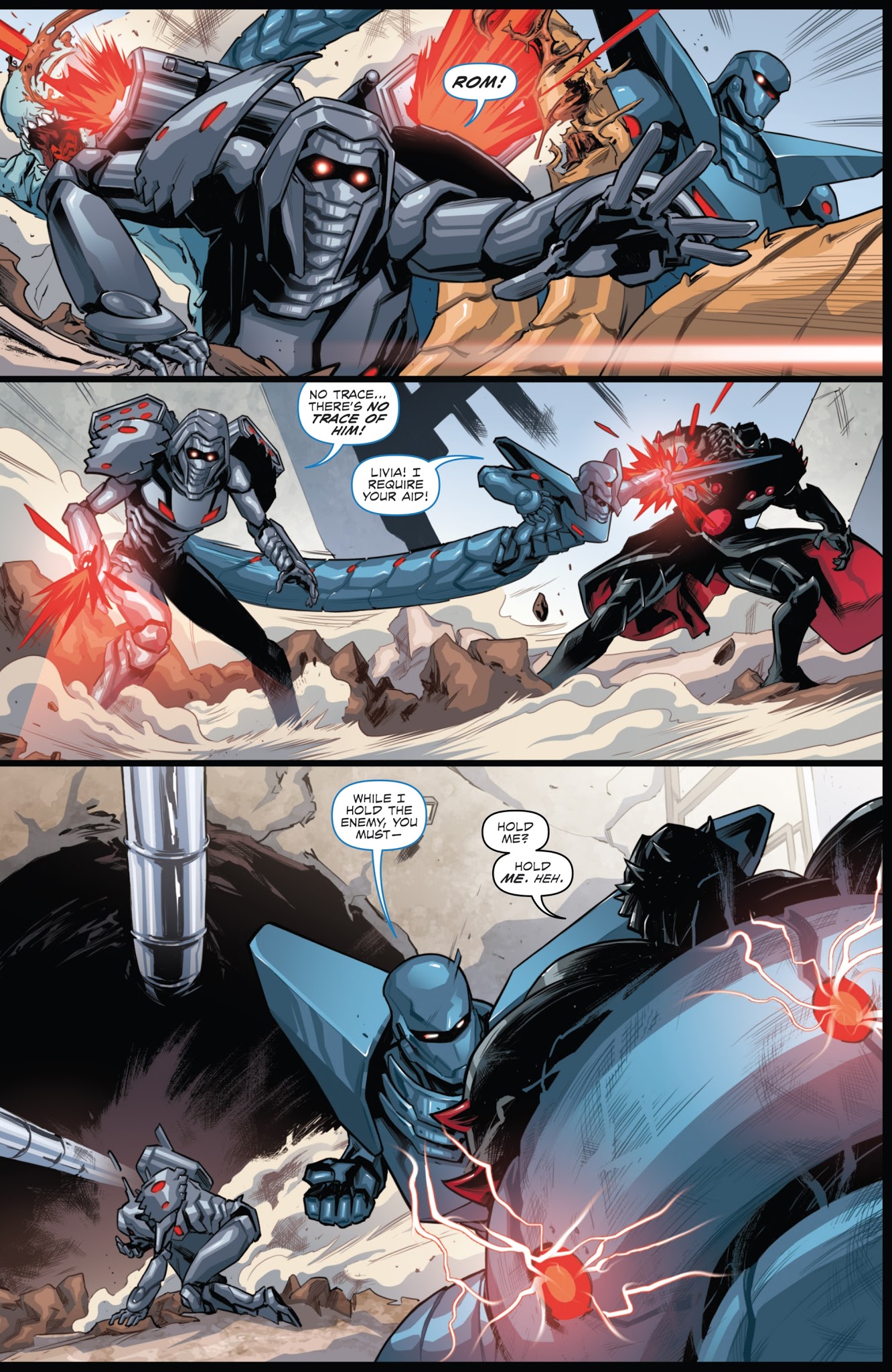 Read online Rom & the Micronauts comic -  Issue #1 - 19