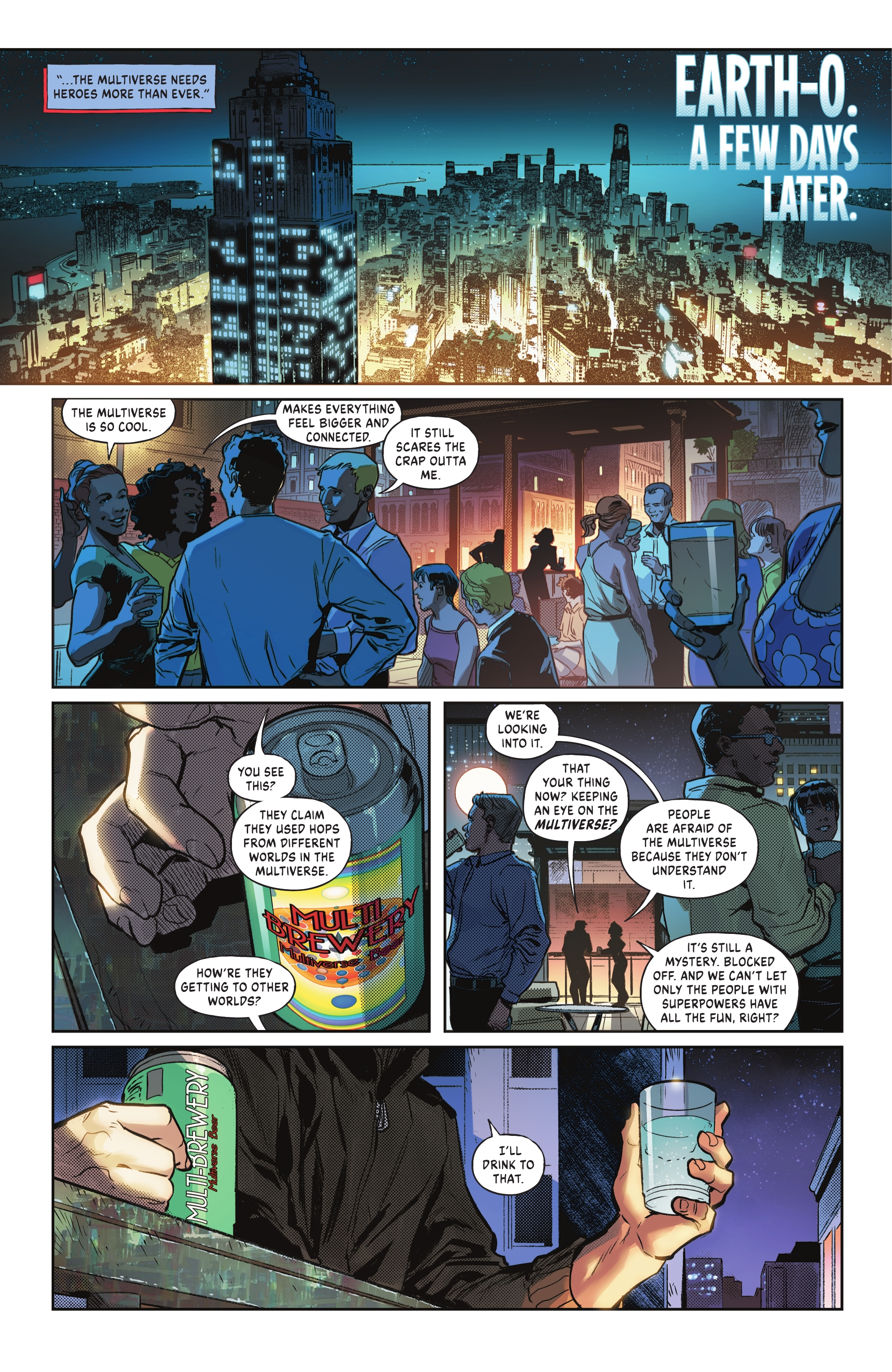 Read online Infinite Frontier comic -  Issue #6 - 17