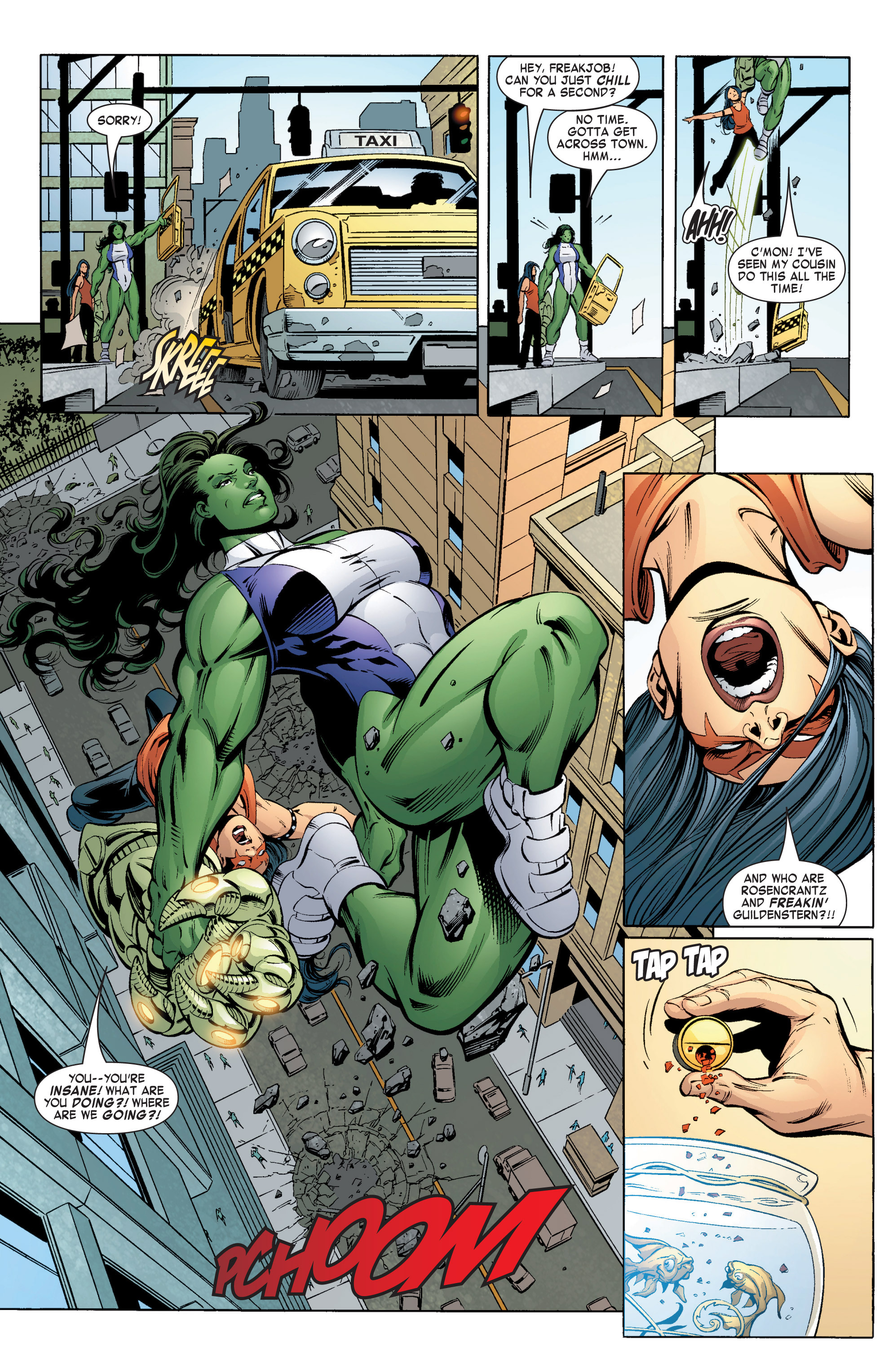 She-Hulk (2004) Issue #9 #9 - English 8
