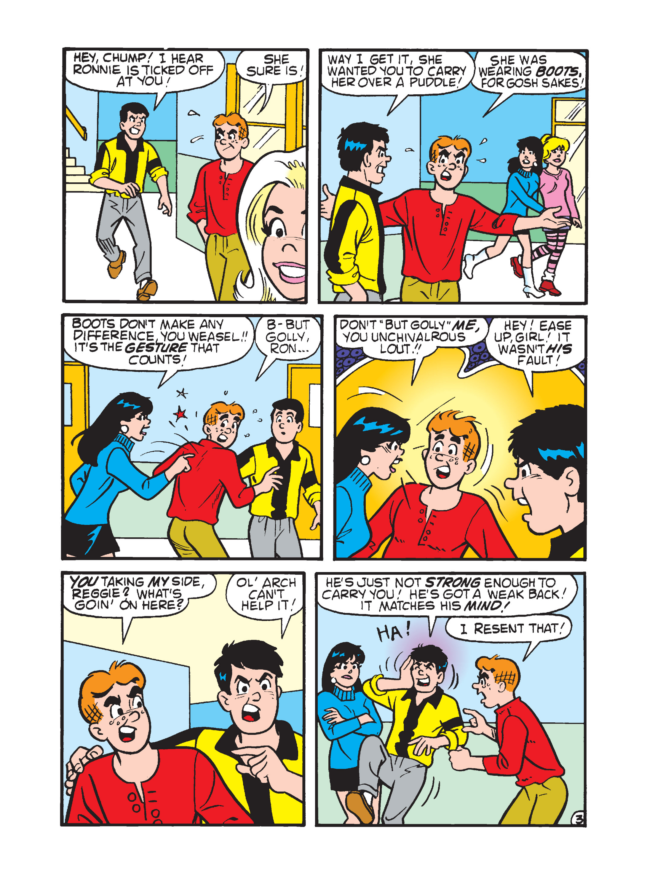 Read online World of Archie Double Digest comic -  Issue #28 - 66