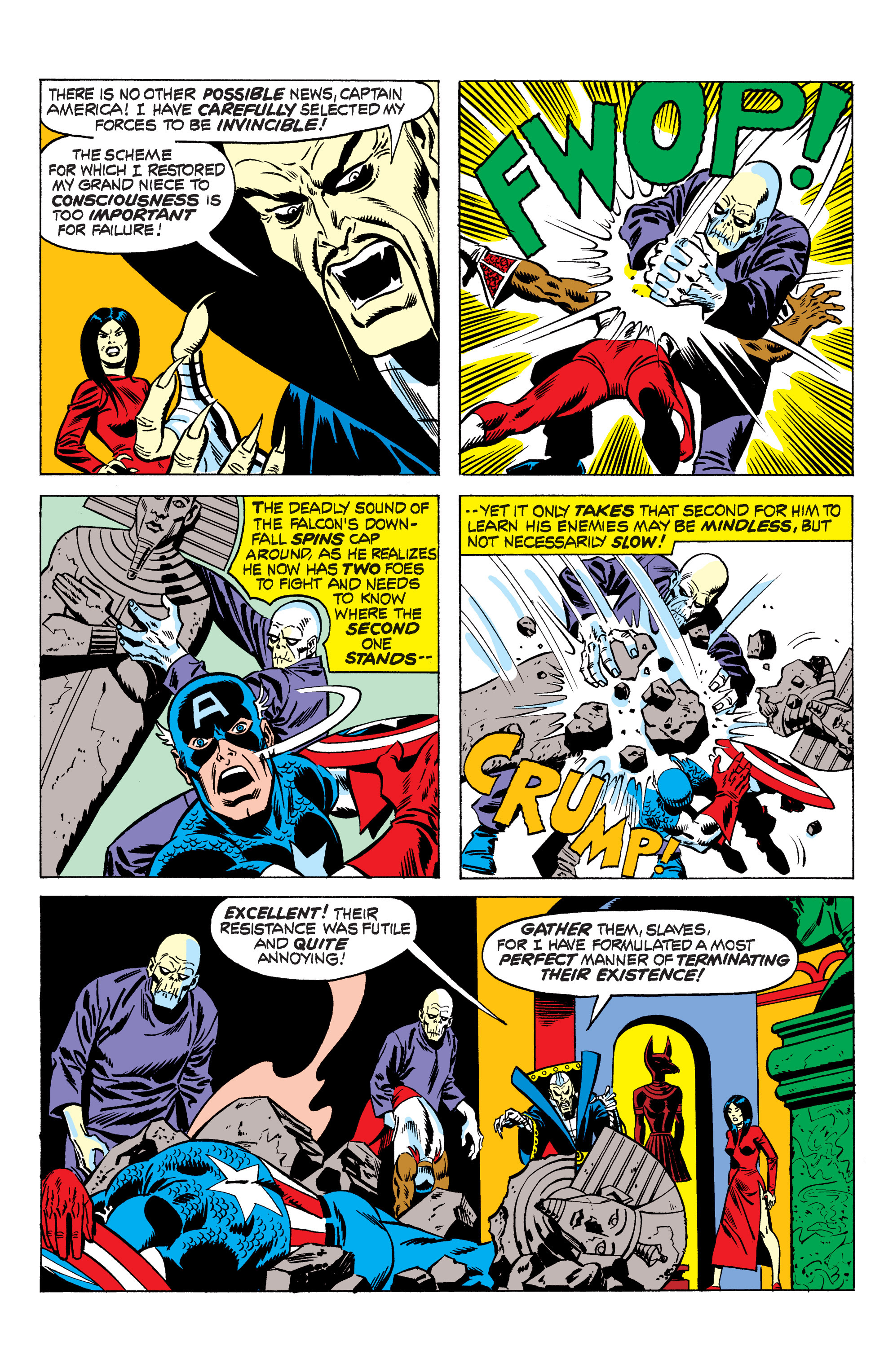 Read online Marvel Masterworks: Captain America comic -  Issue # TPB 8 (Part 2) - 55