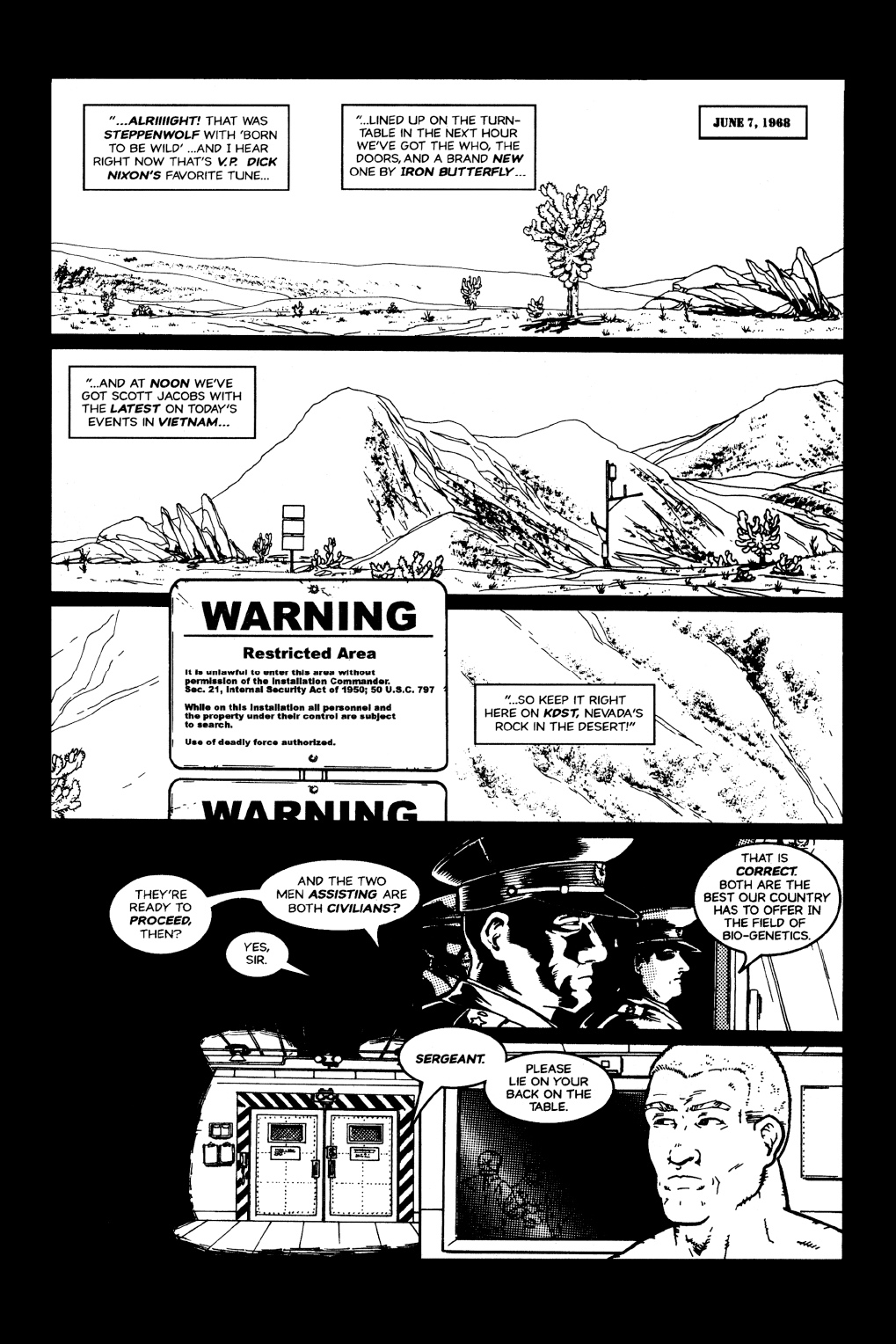 Read online Widow Archives comic -  Issue #4 - 4