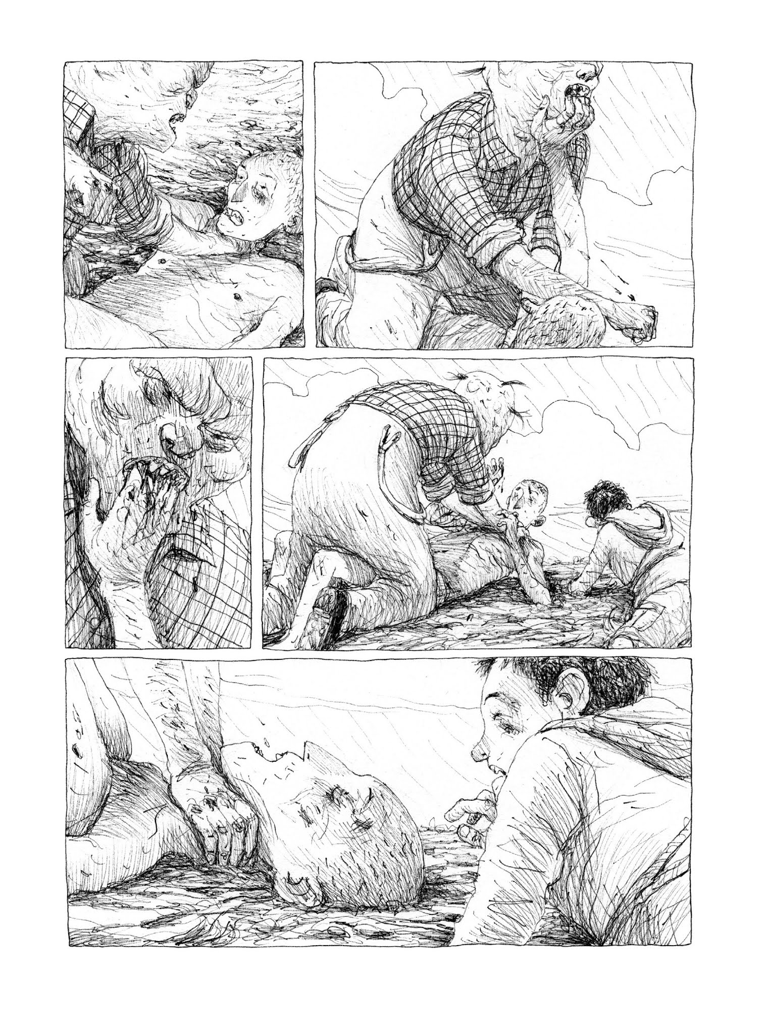 Read online Land of the Sons comic -  Issue # TPB - 208