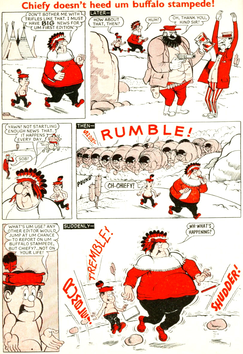 Read online The Beano Book (Annual) comic -  Issue #1969 - 39