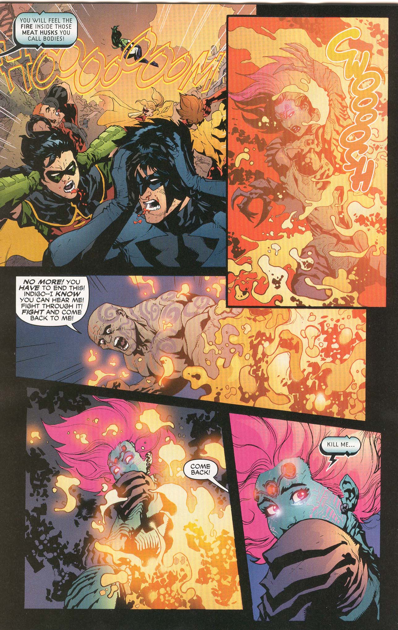 Read online Outsiders (2003) comic -  Issue #25 - 19