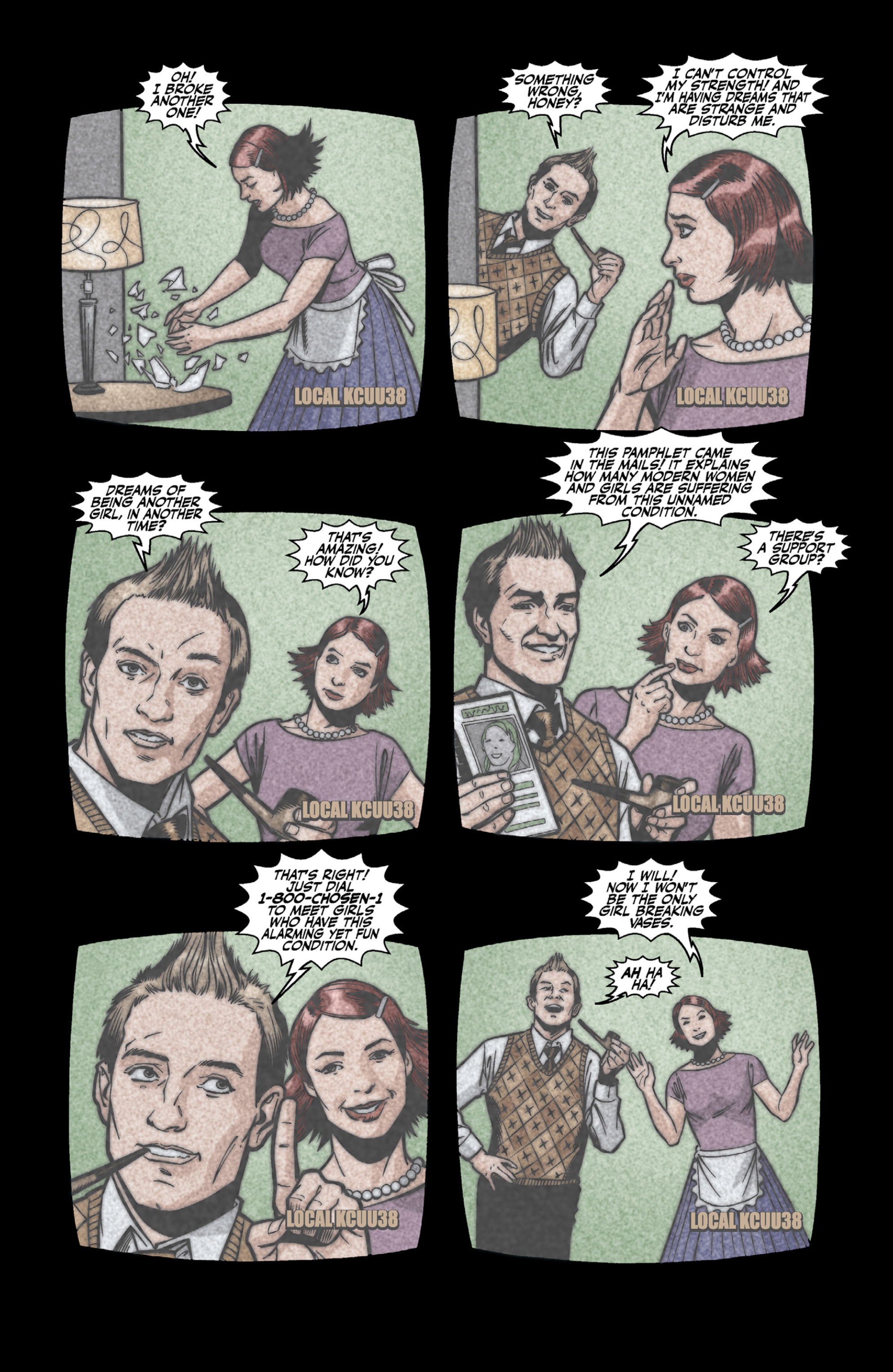Read online Buffy the Vampire Slayer Season Eight comic -  Issue # _TPB 1 - The Long Way Home - 104
