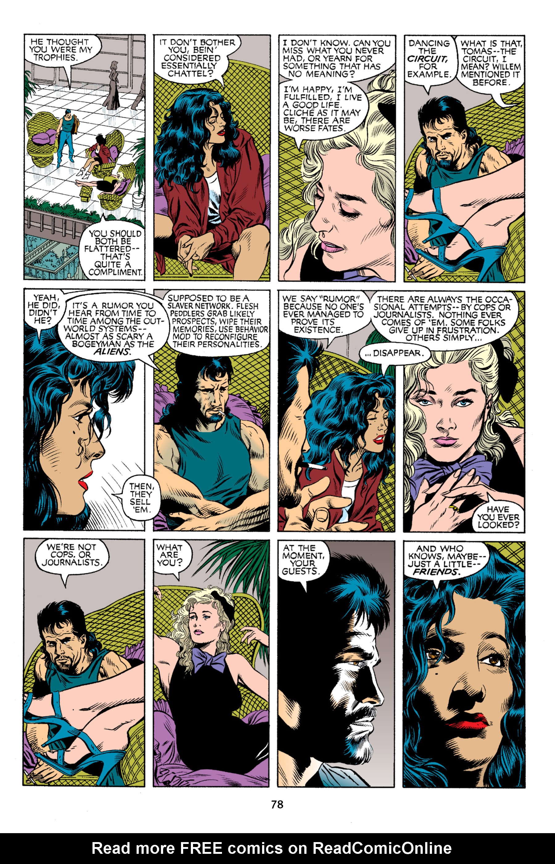 Read online Aliens vs. Predator Omnibus comic -  Issue # _TPB 2 Part 1 - 77