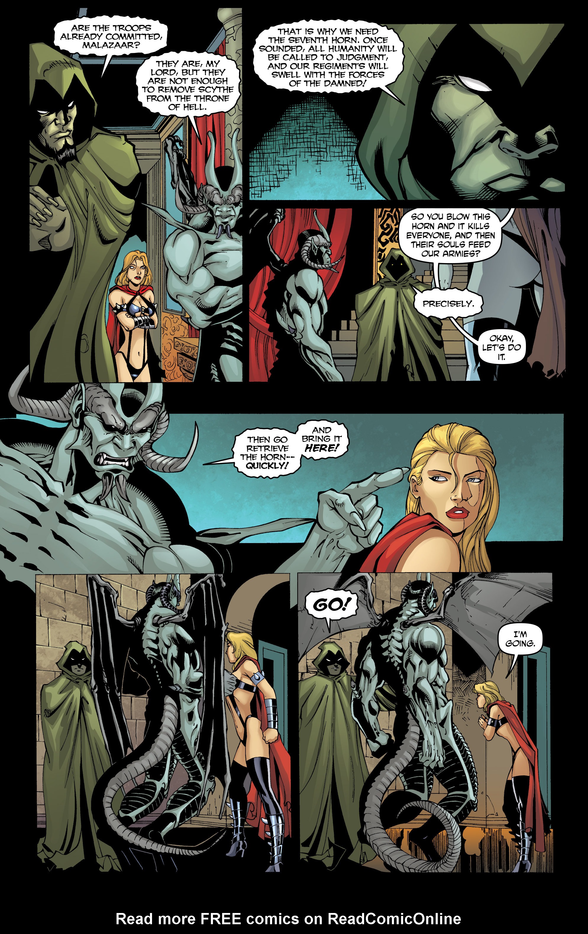 Read online Hellina (2016) comic -  Issue #2 - 29