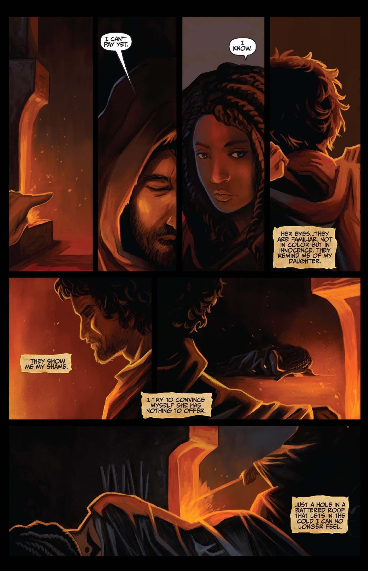 Read online The Untamed: A Sinner's Prayer comic -  Issue #1 - 25