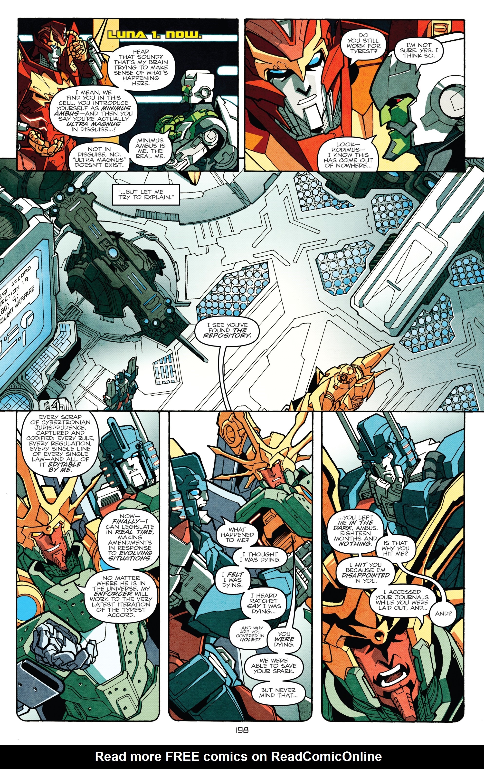 Read online Transformers: The IDW Collection Phase Two comic -  Issue # TPB 5 (Part 2) - 99