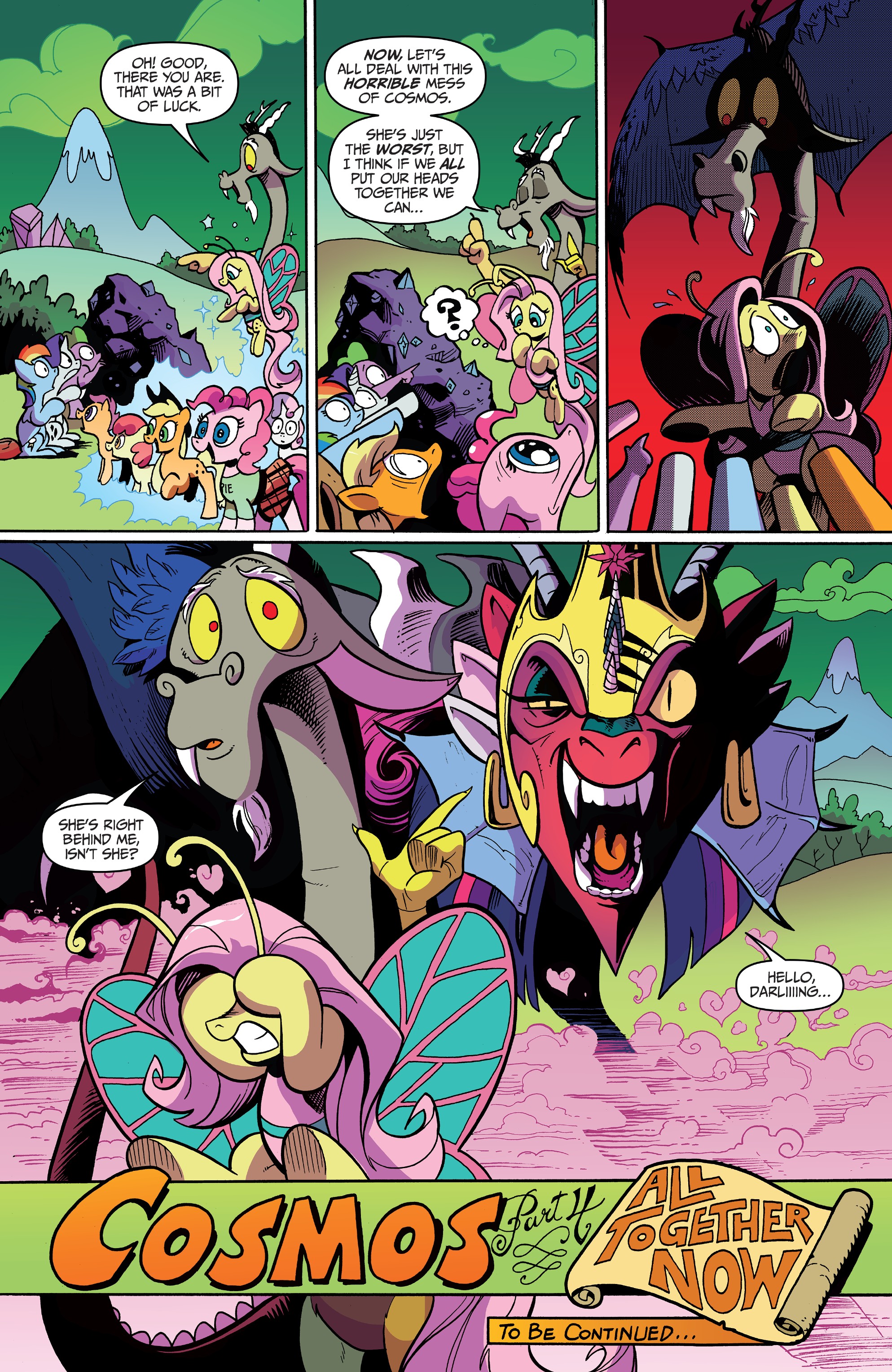 Read online My Little Pony: Friendship is Magic comic -  Issue #77 - 22