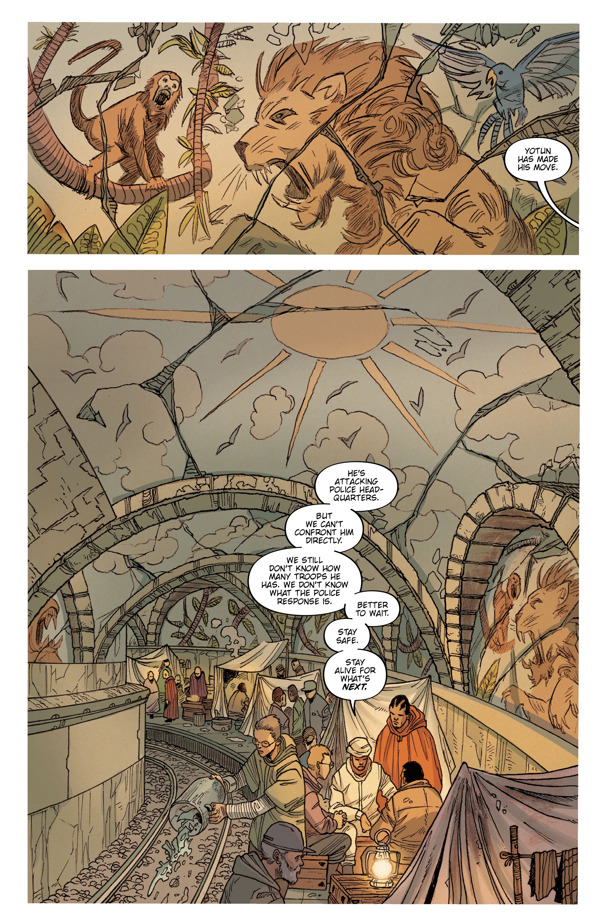 Read online Blade Runner 2029 comic -  Issue #7 - 11