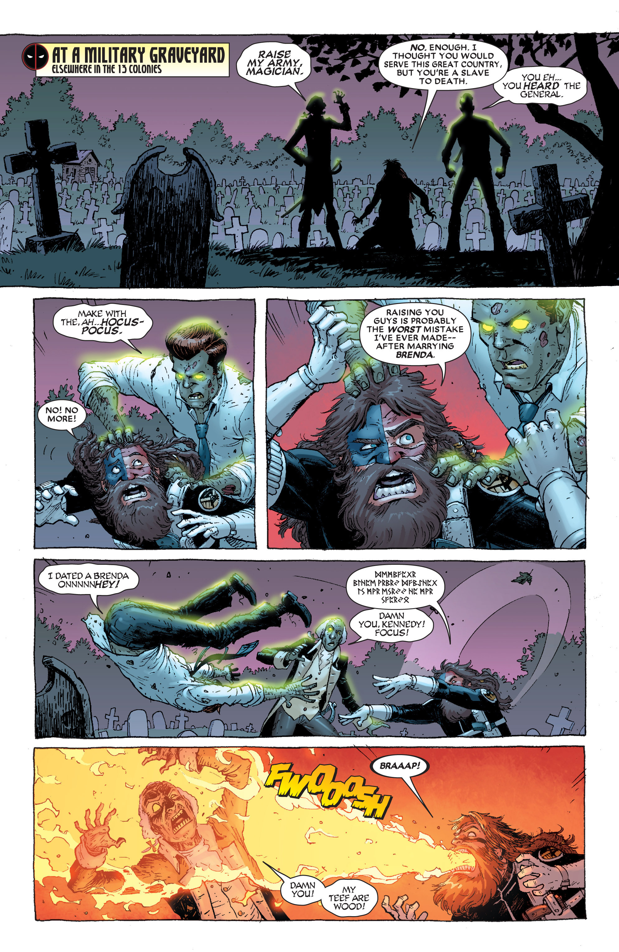 Read online Deadpool: Dead Presidents comic -  Issue # Full - 29