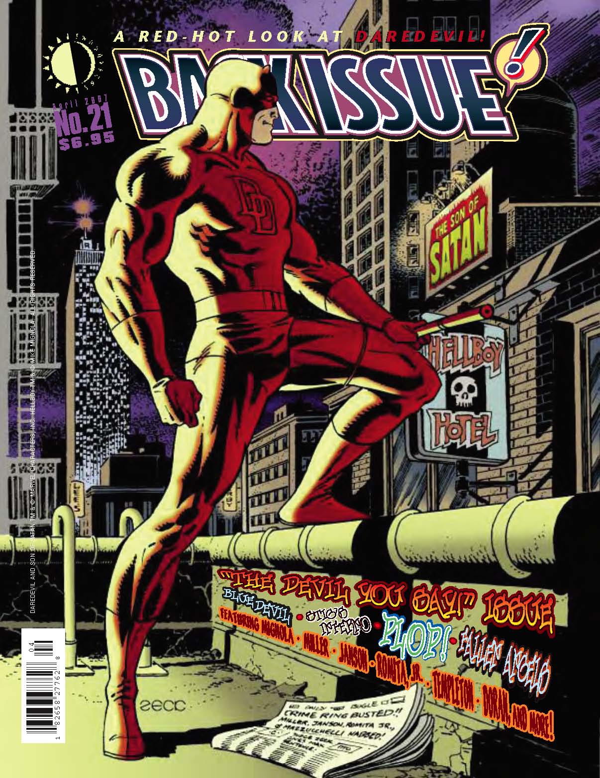 Read online Back Issue comic -  Issue #21 - 1