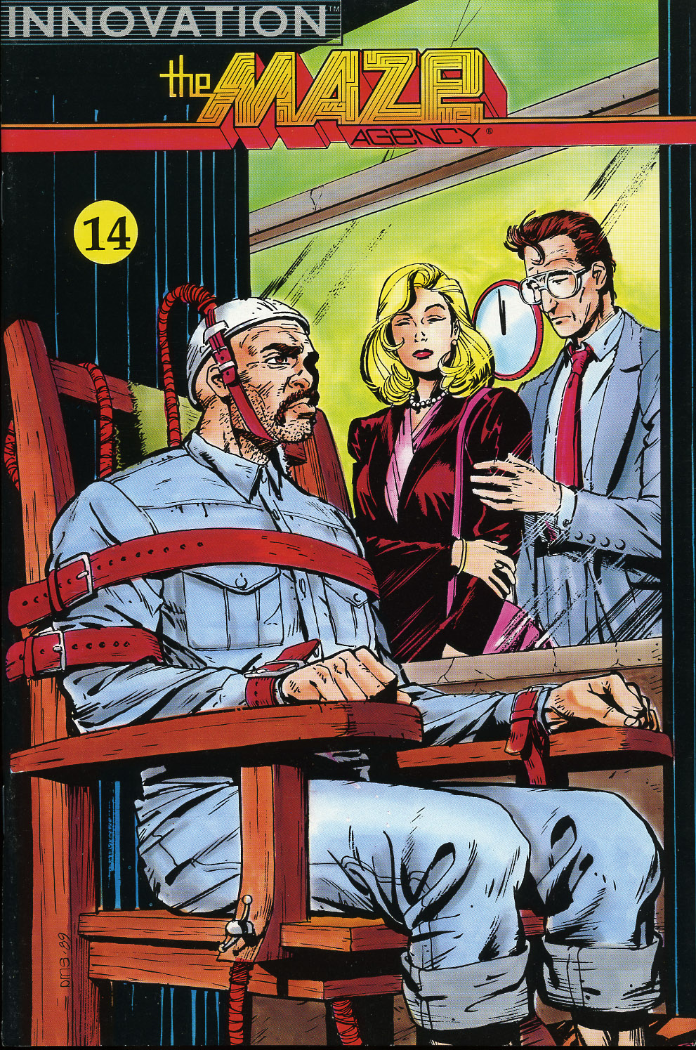 Read online Maze Agency (1989) comic -  Issue #14 - 1