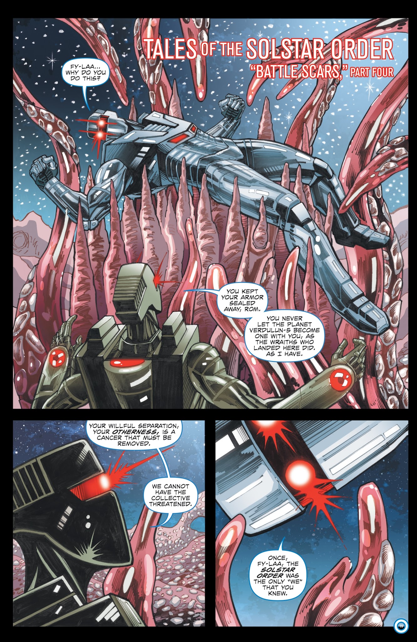 Read online ROM (2016) comic -  Issue #14 - 19