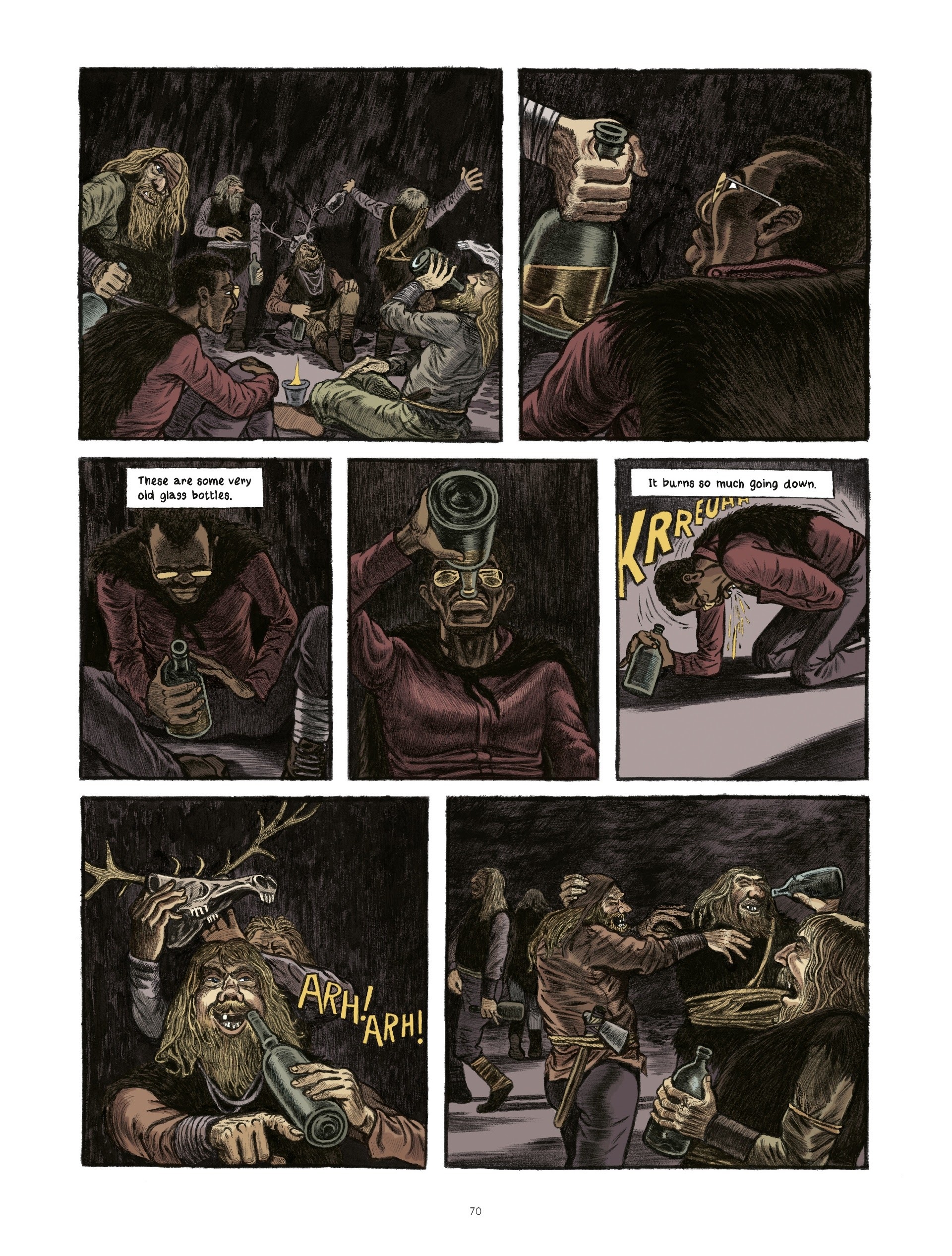 Read online Desolation comic -  Issue # TPB - 65