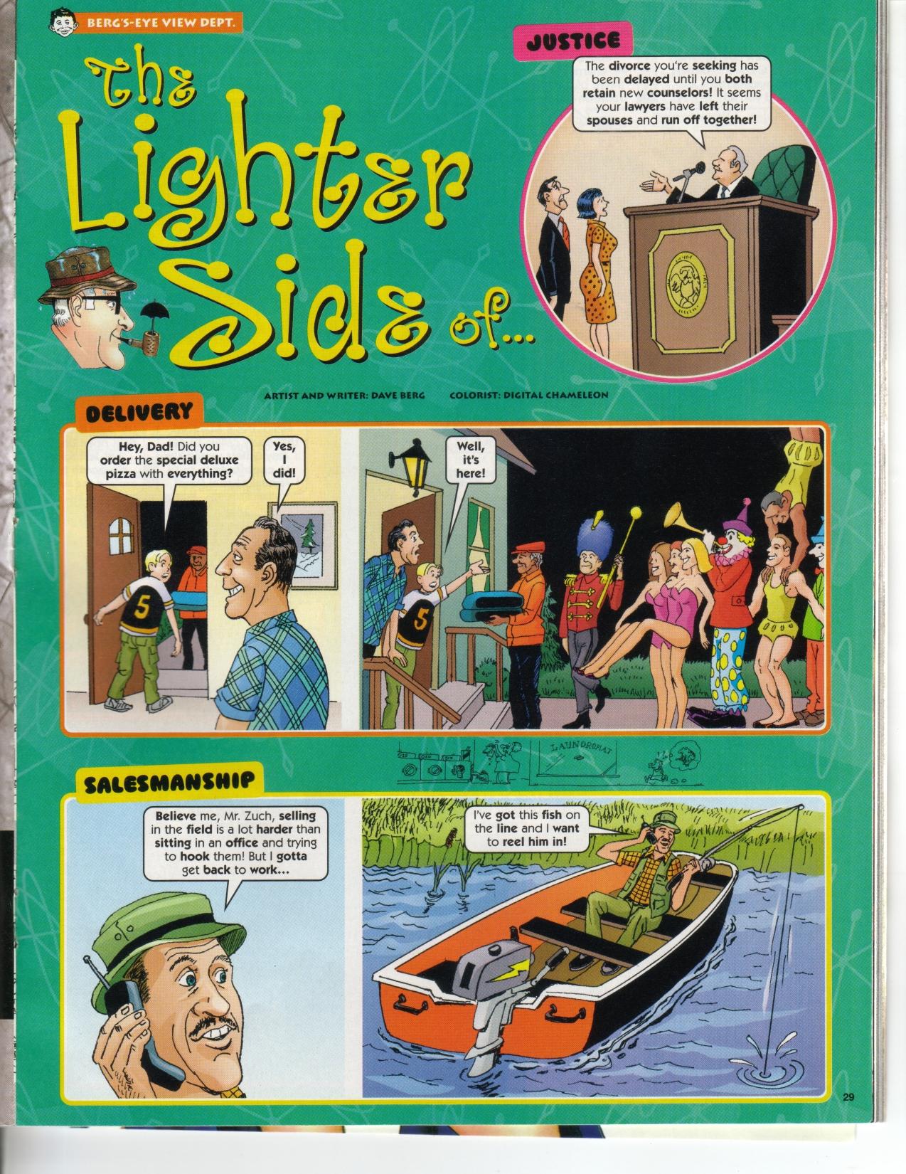 Read online MAD comic -  Issue #417 - 26