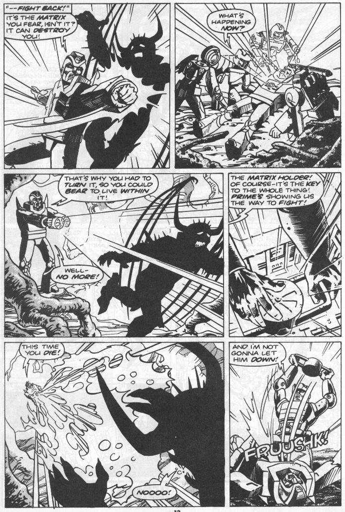 Read online The Transformers (UK) comic -  Issue #254 - 11