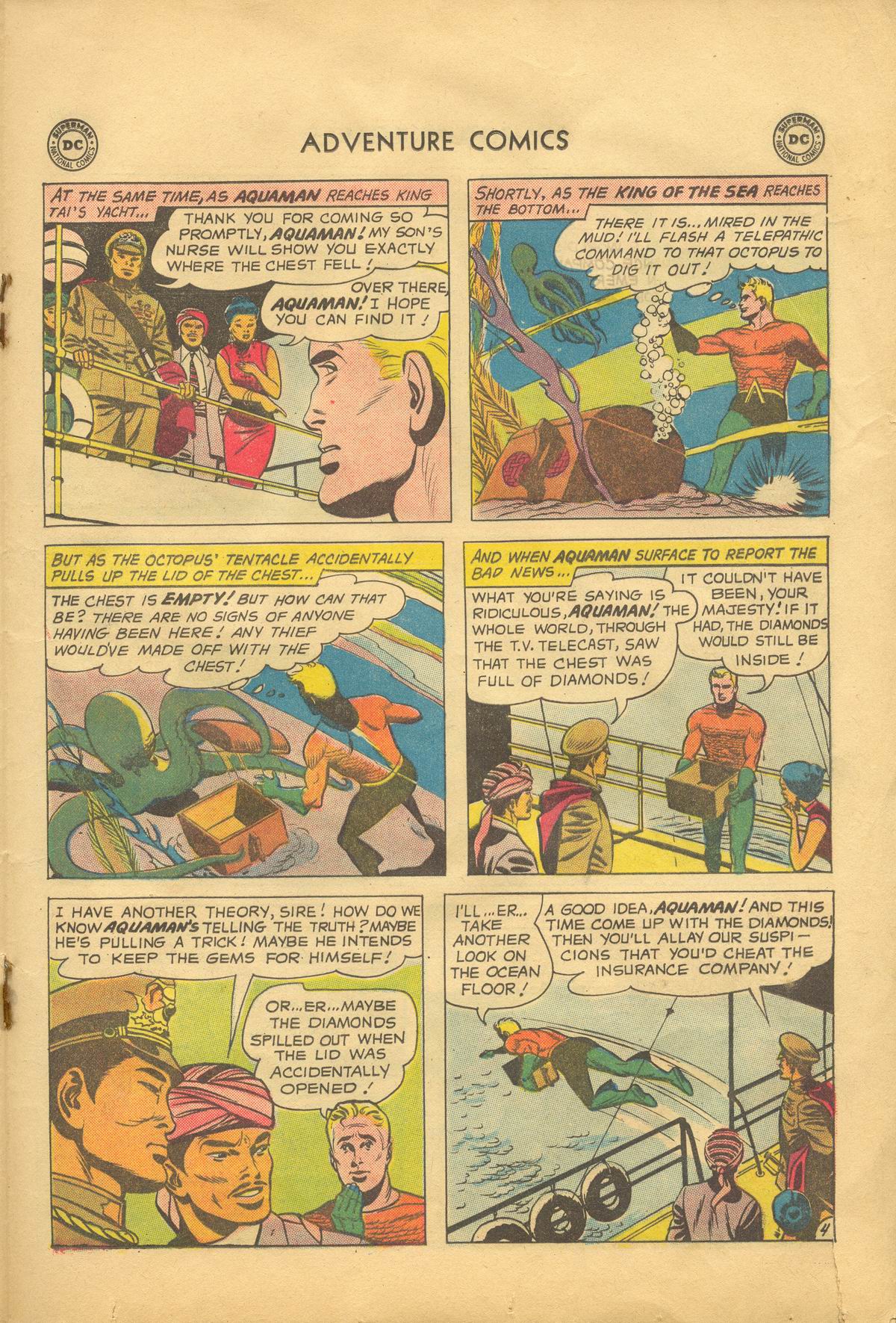 Adventure Comics (1938) 276 Page 21