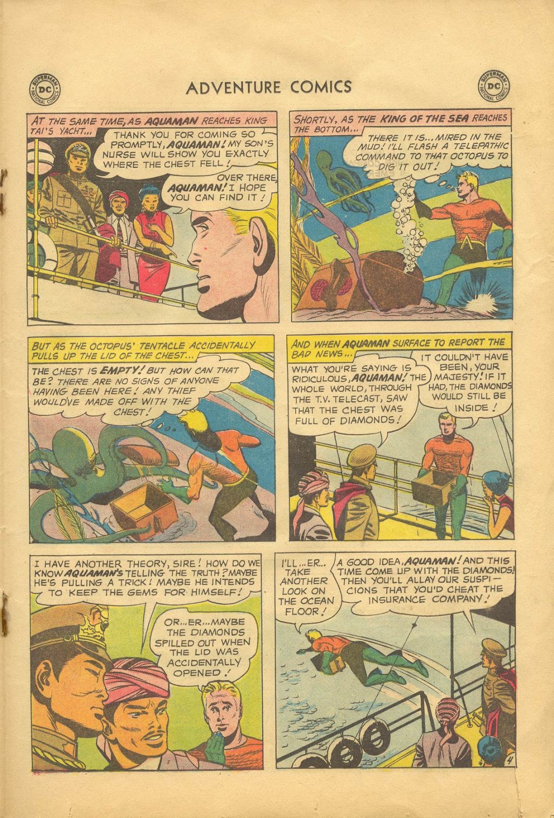 Adventure Comics (1938) issue 276 - Page 22