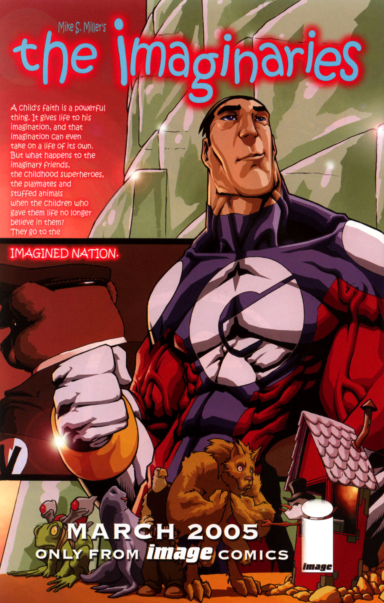 Read online Lions, Tigers and Bears comic -  Issue #2 - 28