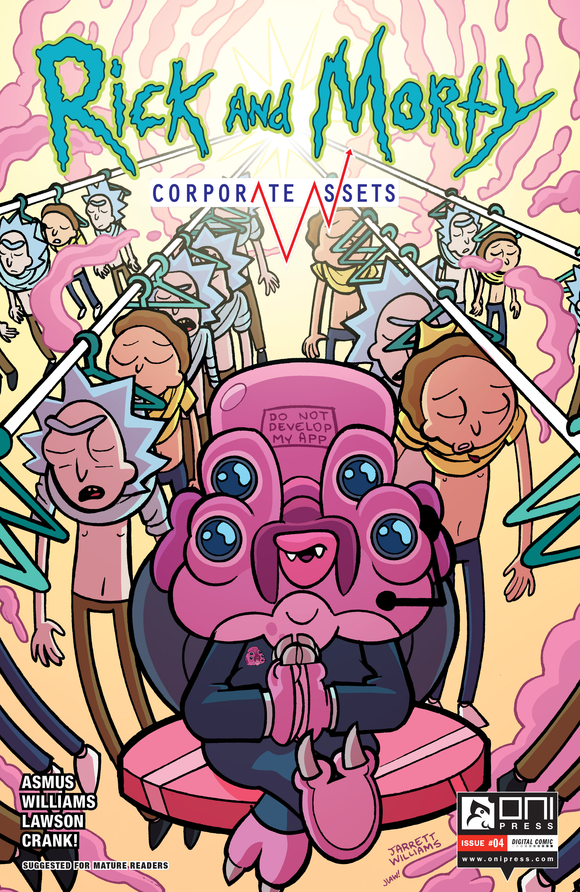 Read online Rick and Morty: Corporate Assets comic -  Issue #4 - 1