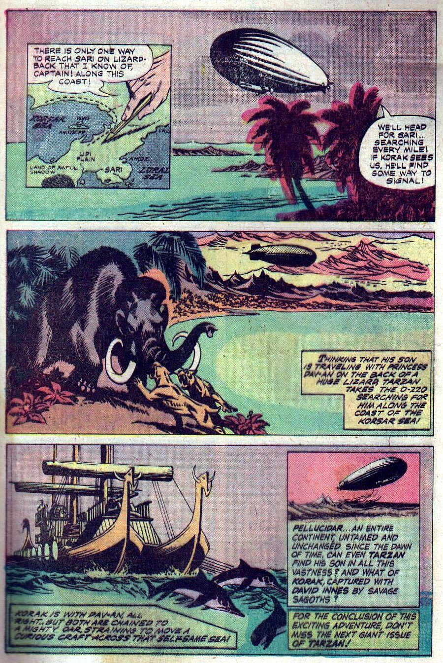 Read online Tarzan (1972) comic -  Issue #238 - 50