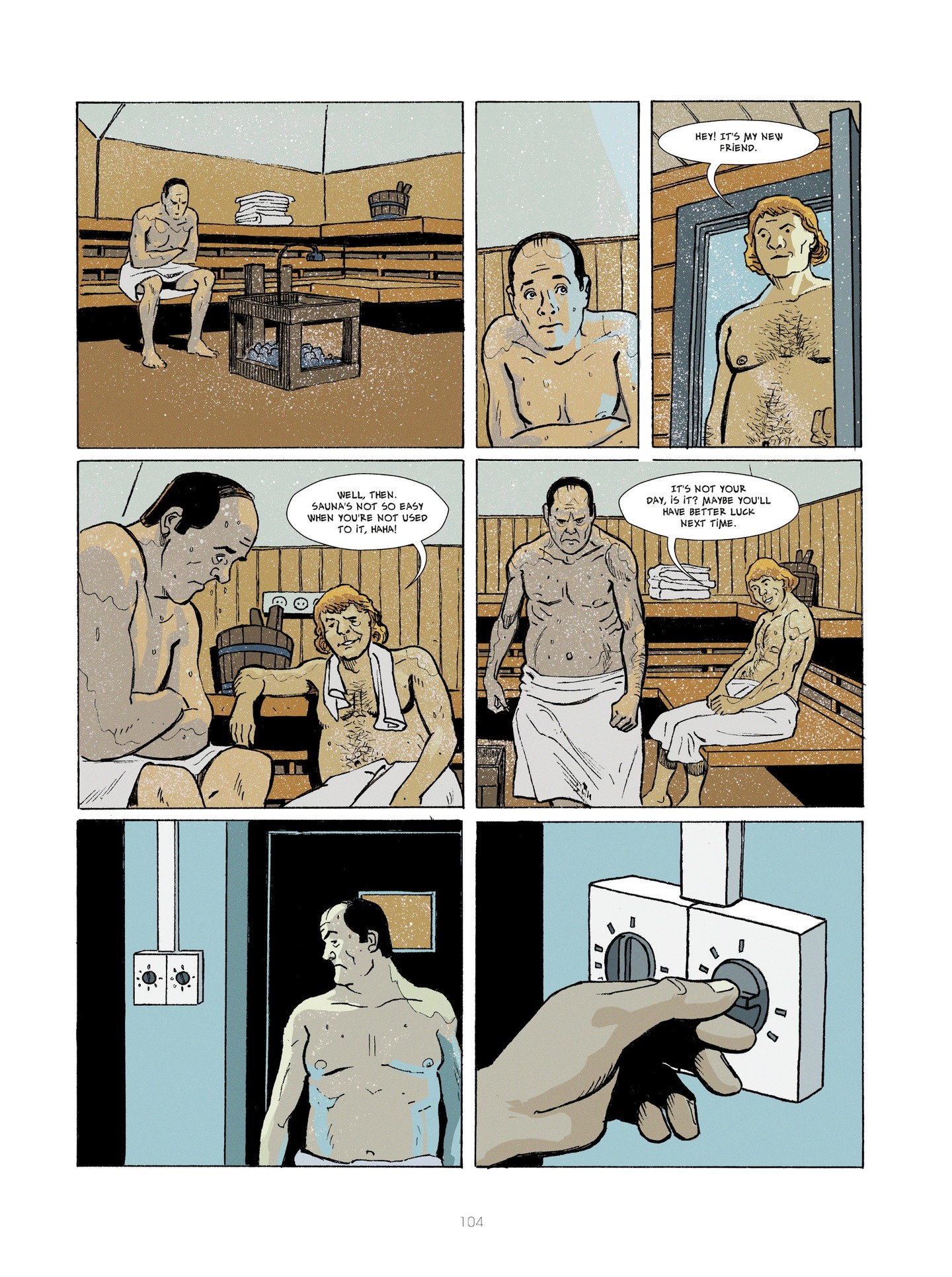 Read online A Lapse In Judgment comic -  Issue # TPB (Part 2) - 2