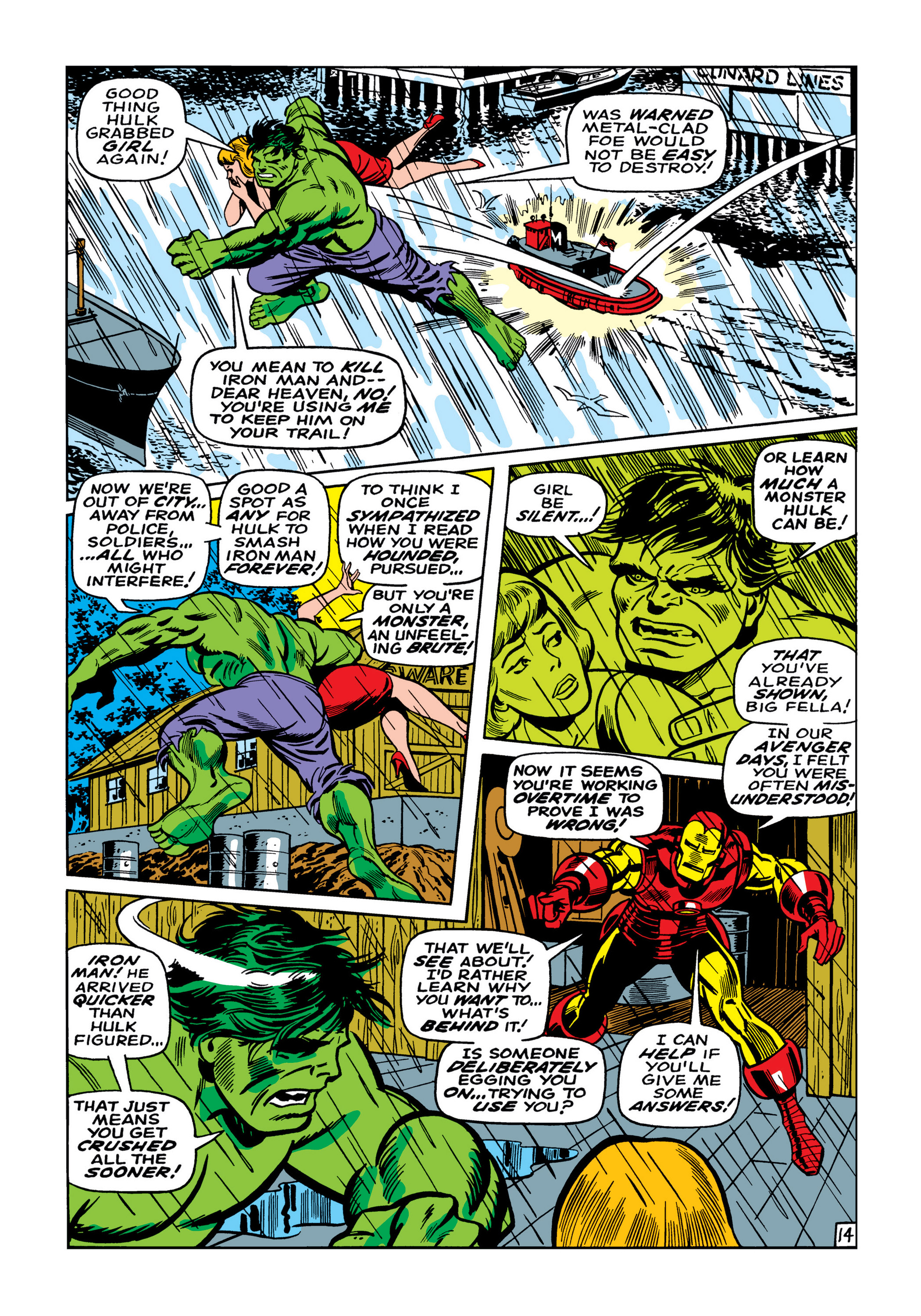 Read online Marvel Masterworks: The Invincible Iron Man comic -  Issue # TPB 5 (Part 2) - 68