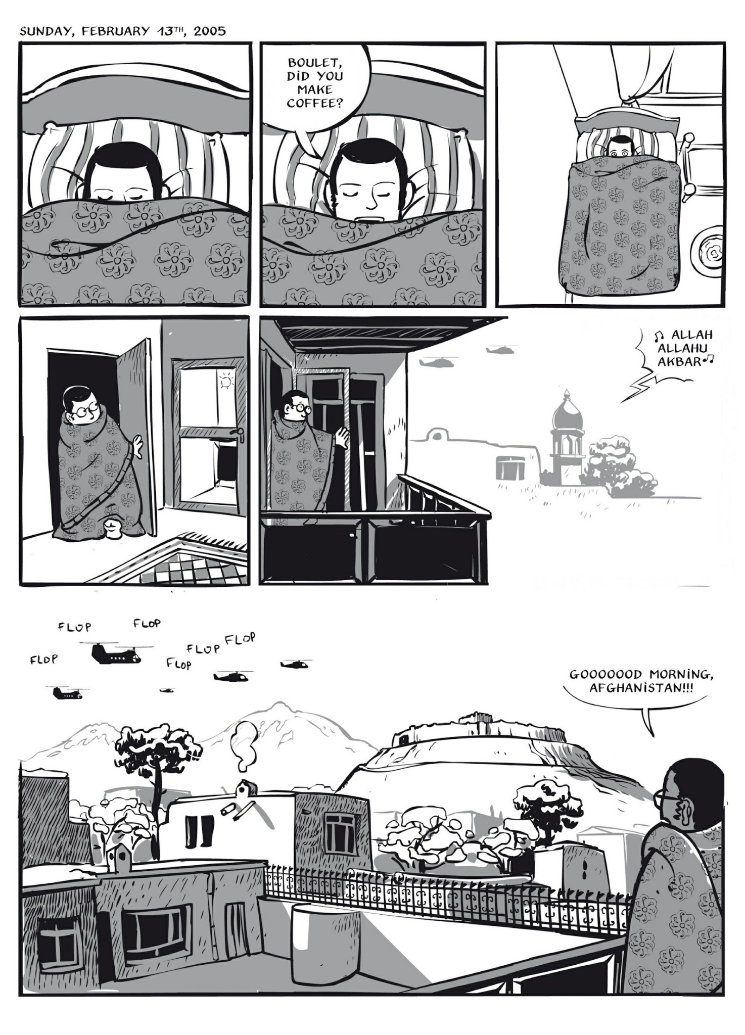 Read online Kabul Disco: How I Managed Not to be Abducted in Afghanistan comic -  Issue # TPB - 29