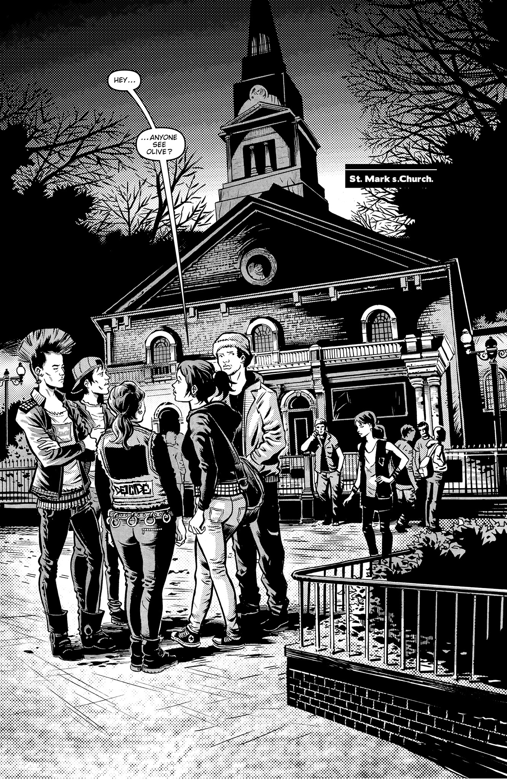 Read online New York Four comic -  Issue # TPB - 256
