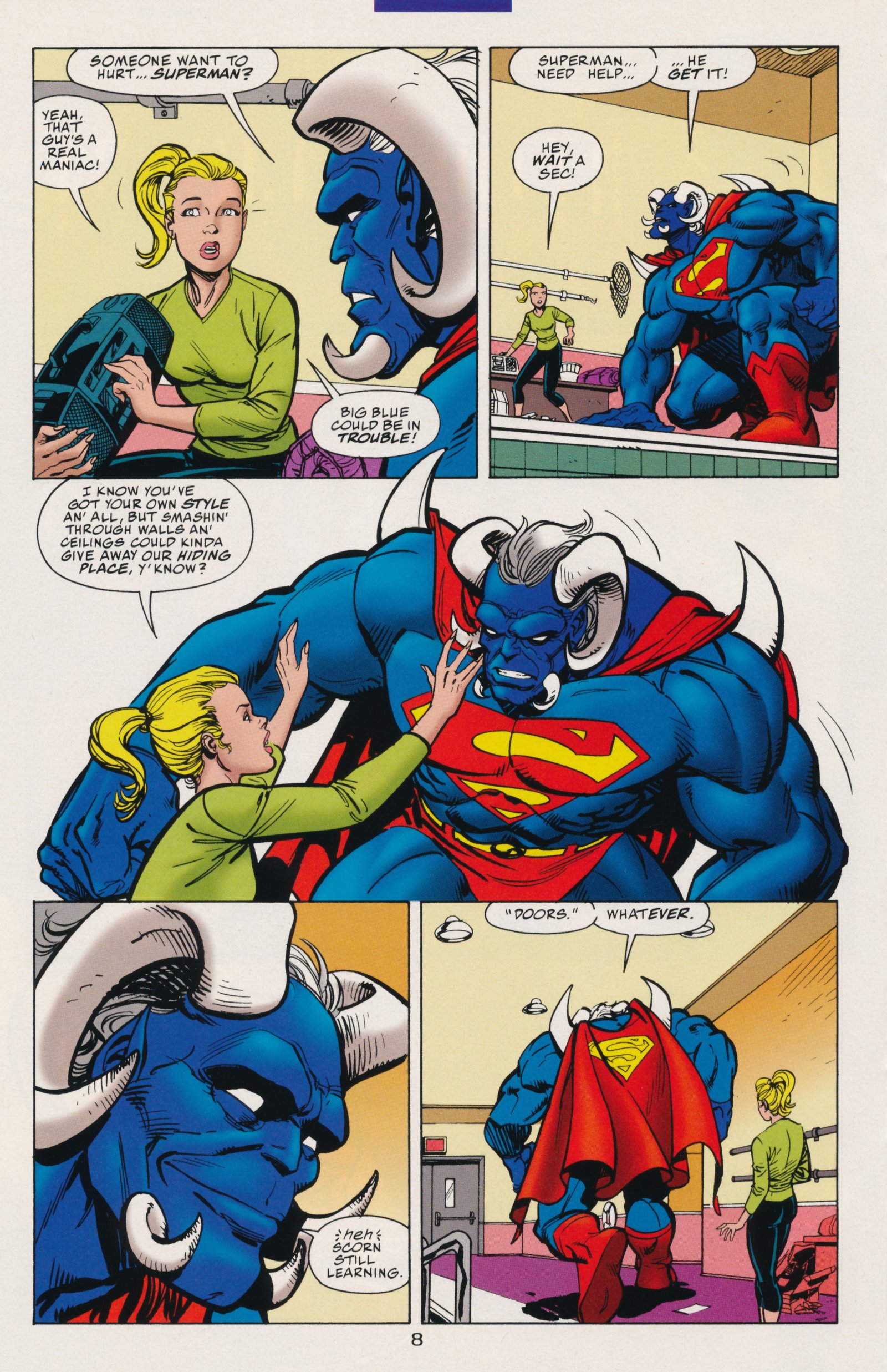 Action Comics (1938) 735 Page 11