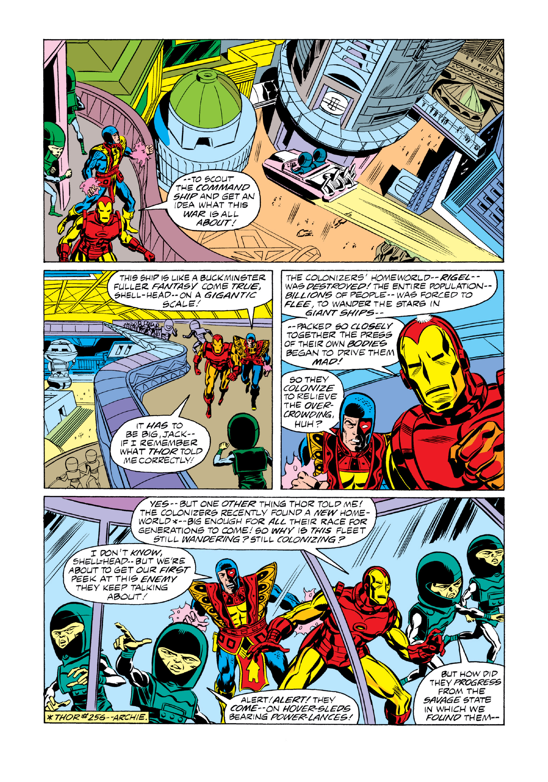Read online Marvel Masterworks: The Invincible Iron Man comic -  Issue # TPB 12 (Part 3) - 90