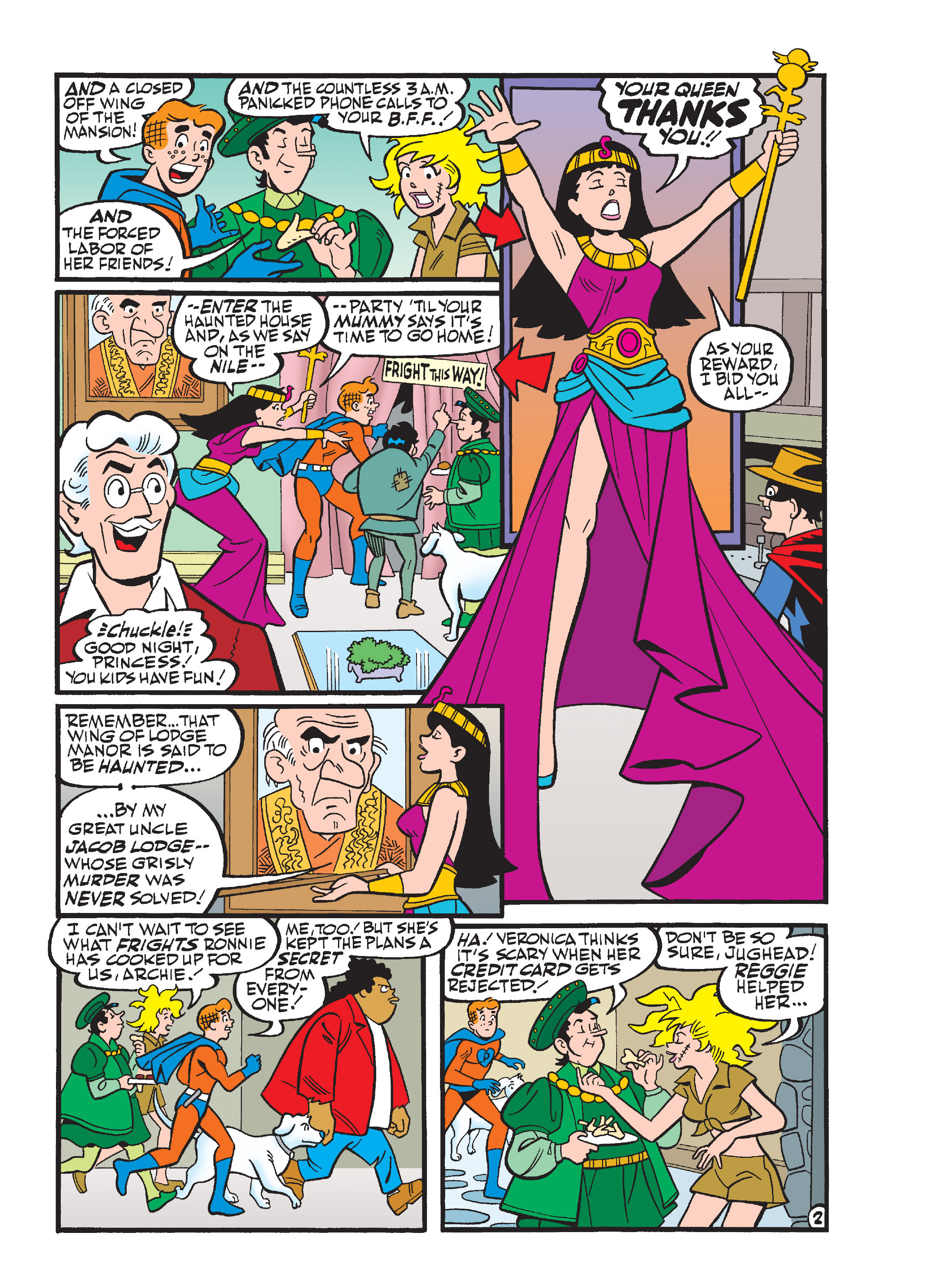Read online Archie's Double Digest Magazine comic -  Issue #272 - 3