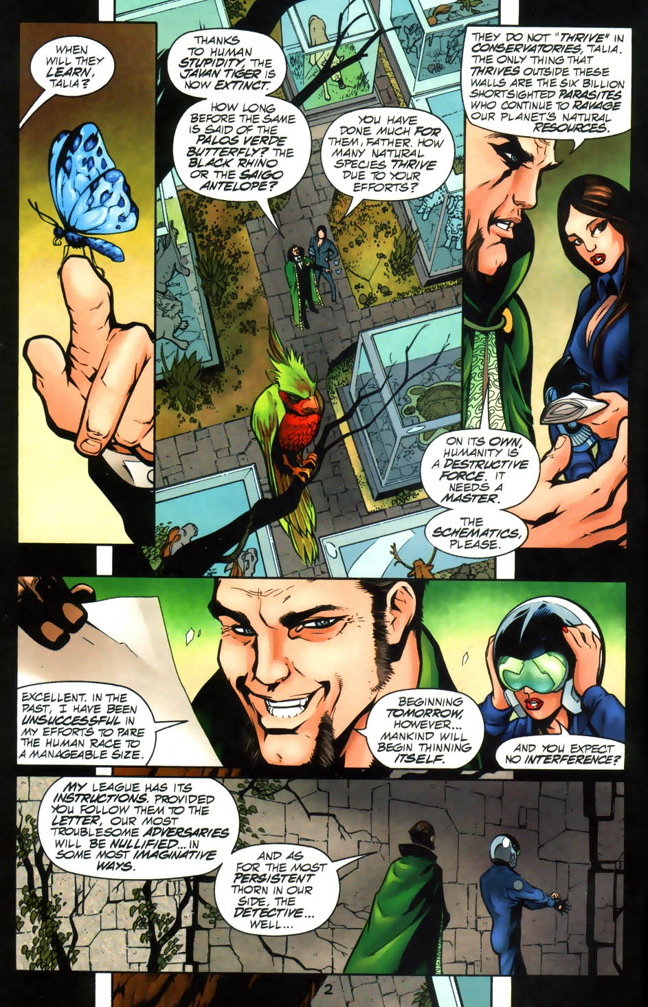 Read online JLA: Tower of Babel comic -  Issue # TPB - 5