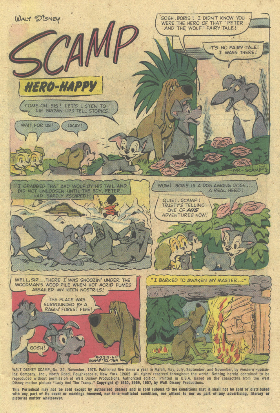 Read online Scamp (1967) comic -  Issue #32 - 3