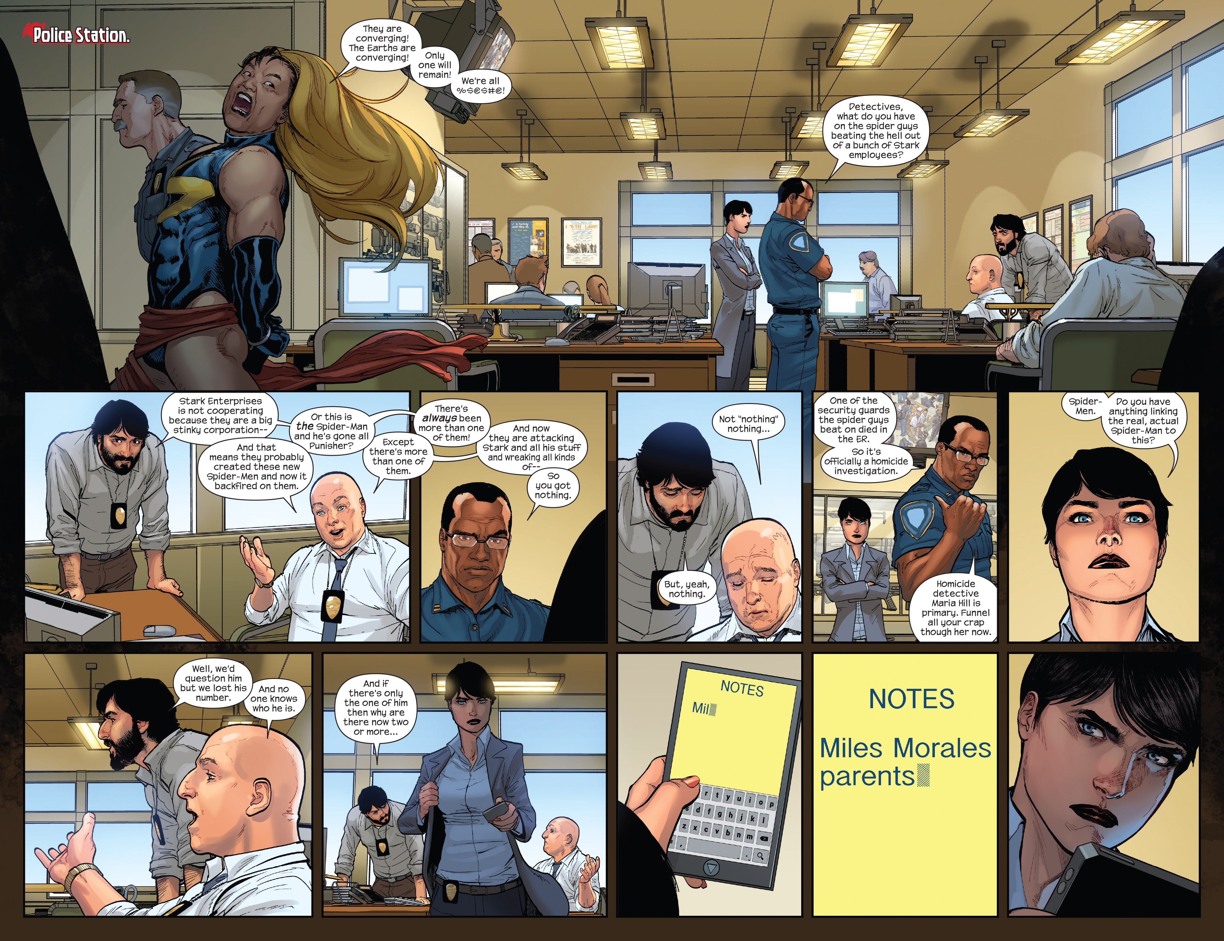 Read online Miles Morales: Ultimate Spider-Man Omnibus comic -  Issue # TPB (Part 8) - 77