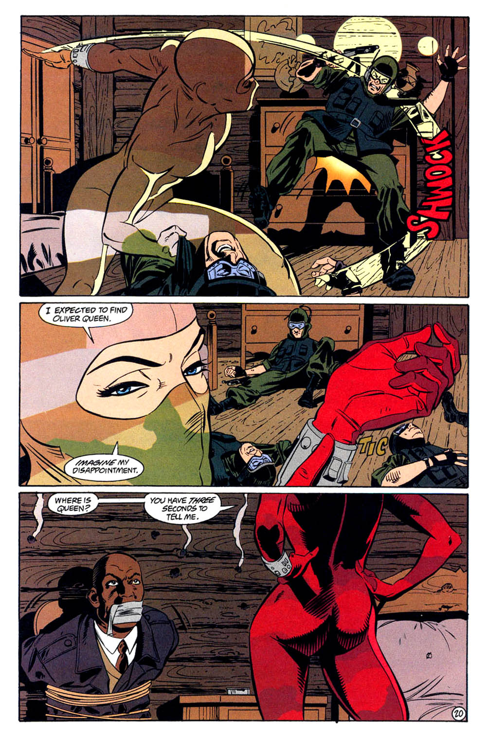 Read online Green Arrow (1988) comic -  Issue #97 - 21