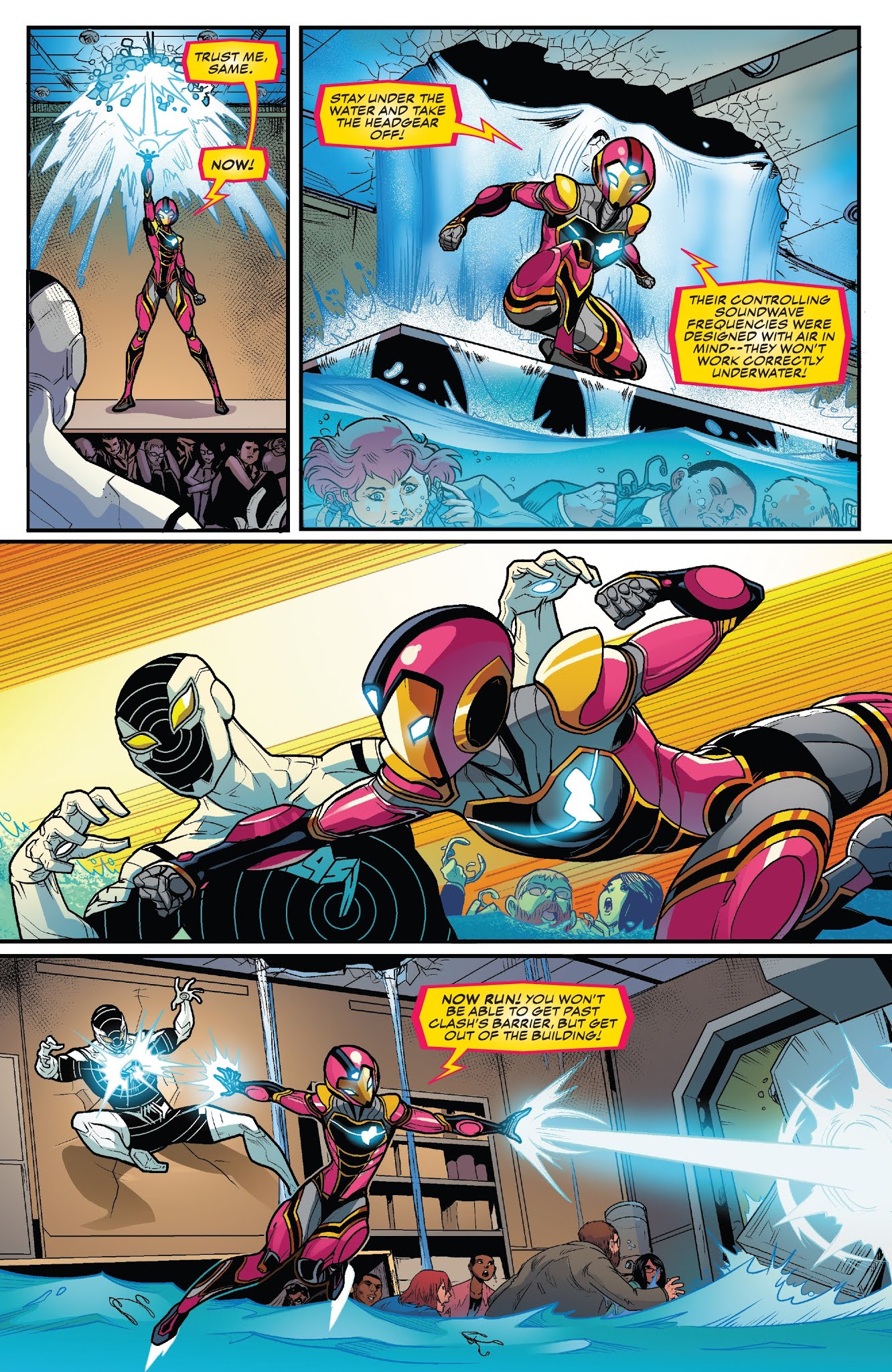 Read online Ironheart comic -  Issue #1 - 18
