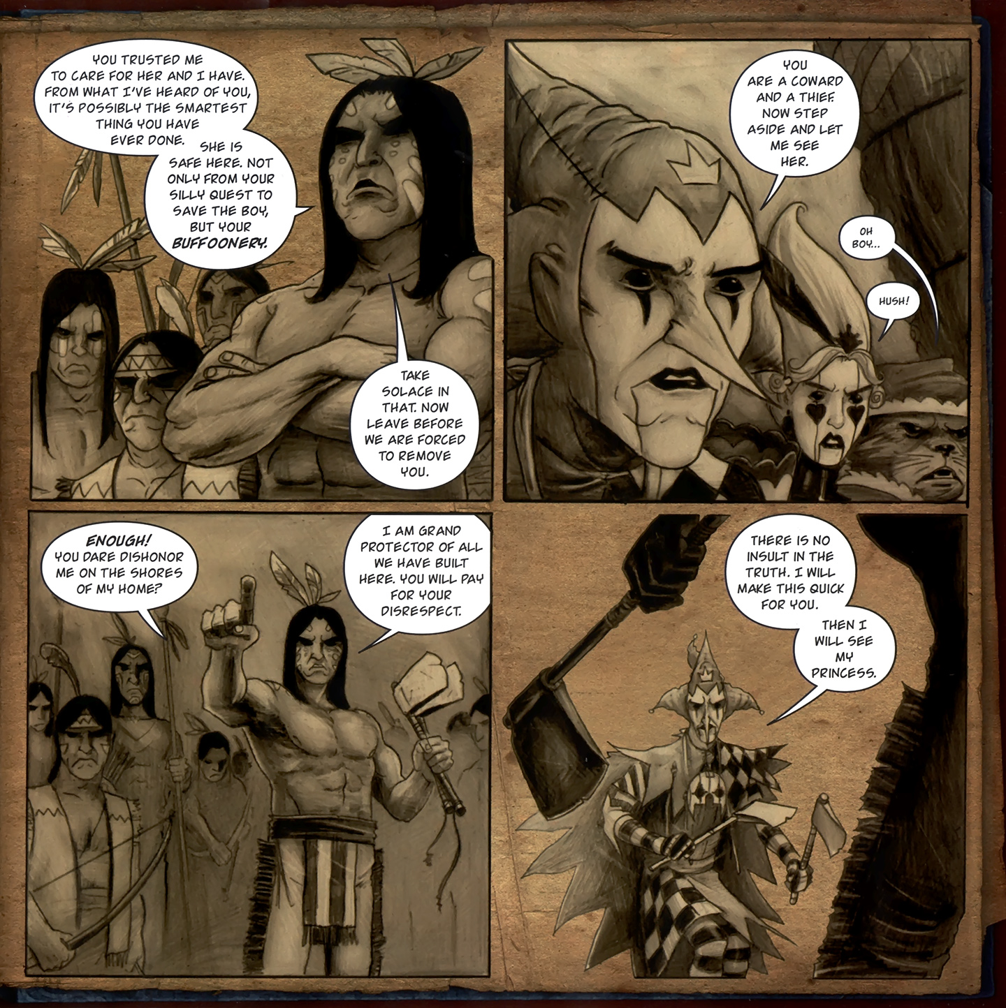 Read online The Stuff of Legend: Volume III: A Jester's Tale comic -  Issue #3 - 20