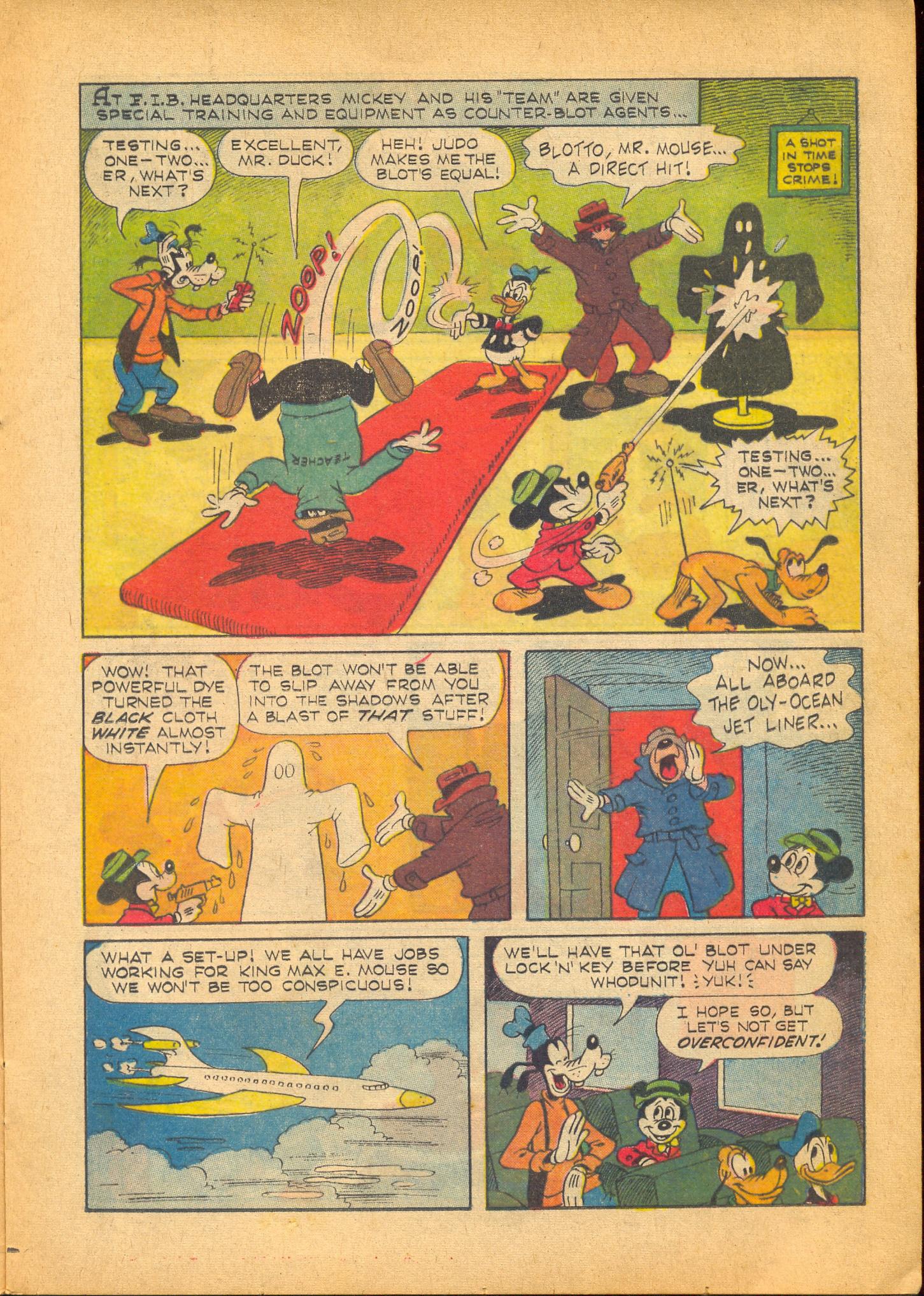 Read online Walt Disney's The Phantom Blot comic -  Issue #7 - 13