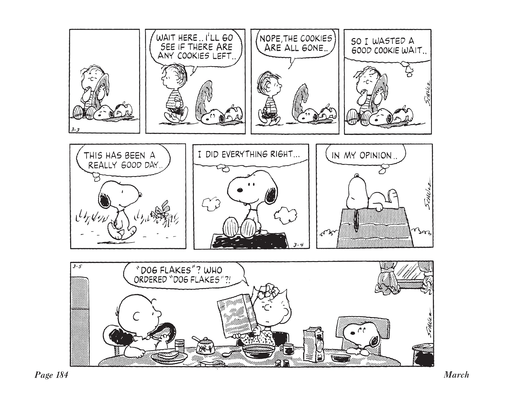Read online The Complete Peanuts comic -  Issue # TPB 22 - 201