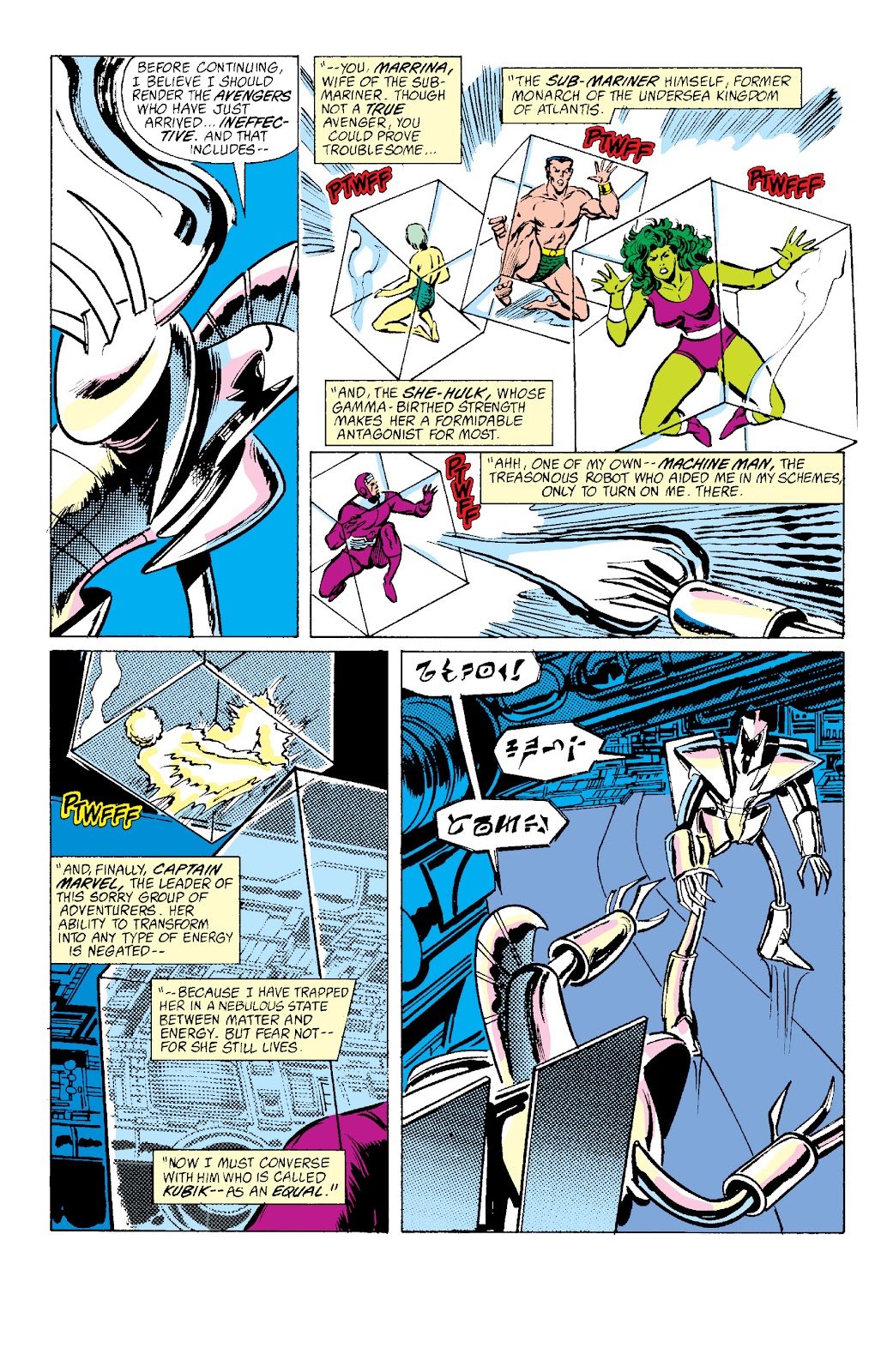 The Avengers (1963) issue 290 - Page 4