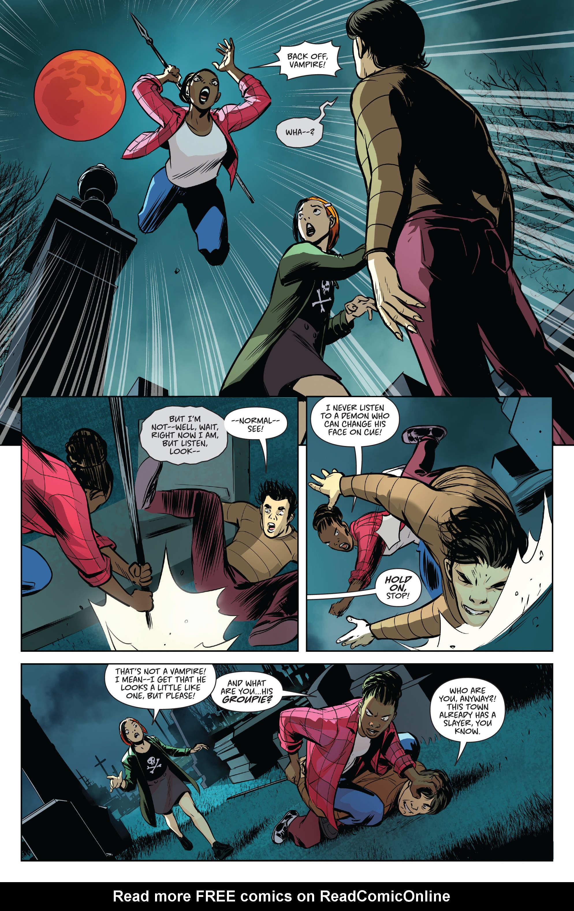 Read online Buffy the Vampire Slayer comic -  Issue #11 - 9