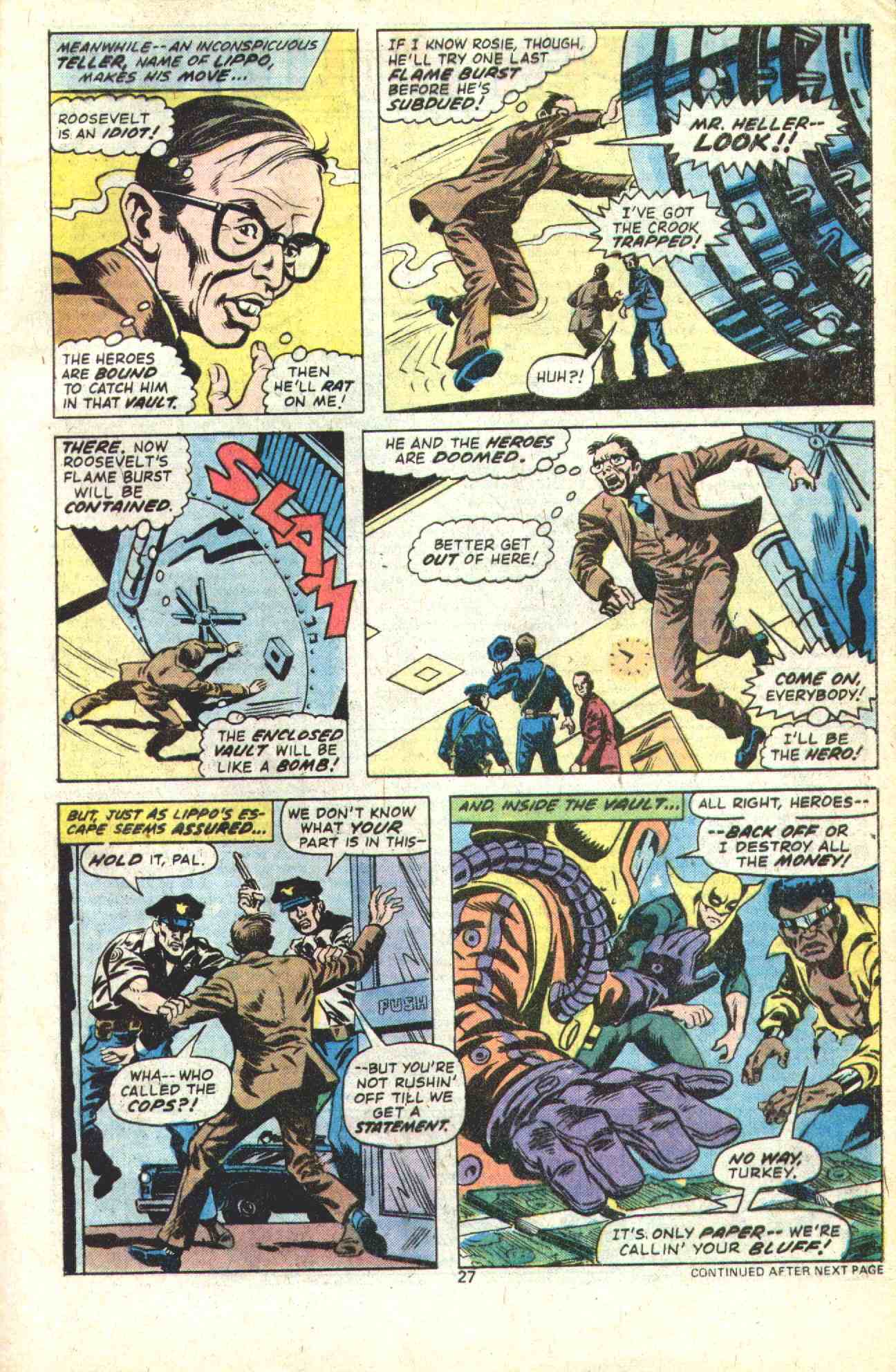 Read online Power Man and Iron Fist (1978) comic -  Issue #54 - 16