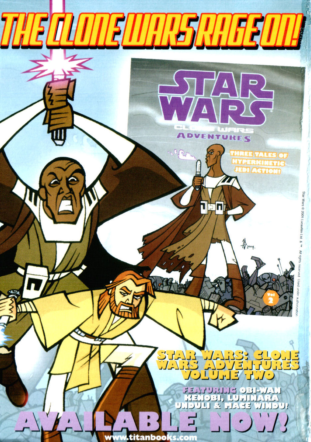 Read online Star Wars: Clone Wars Adventures comic -  Issue # TPB 5 - 96